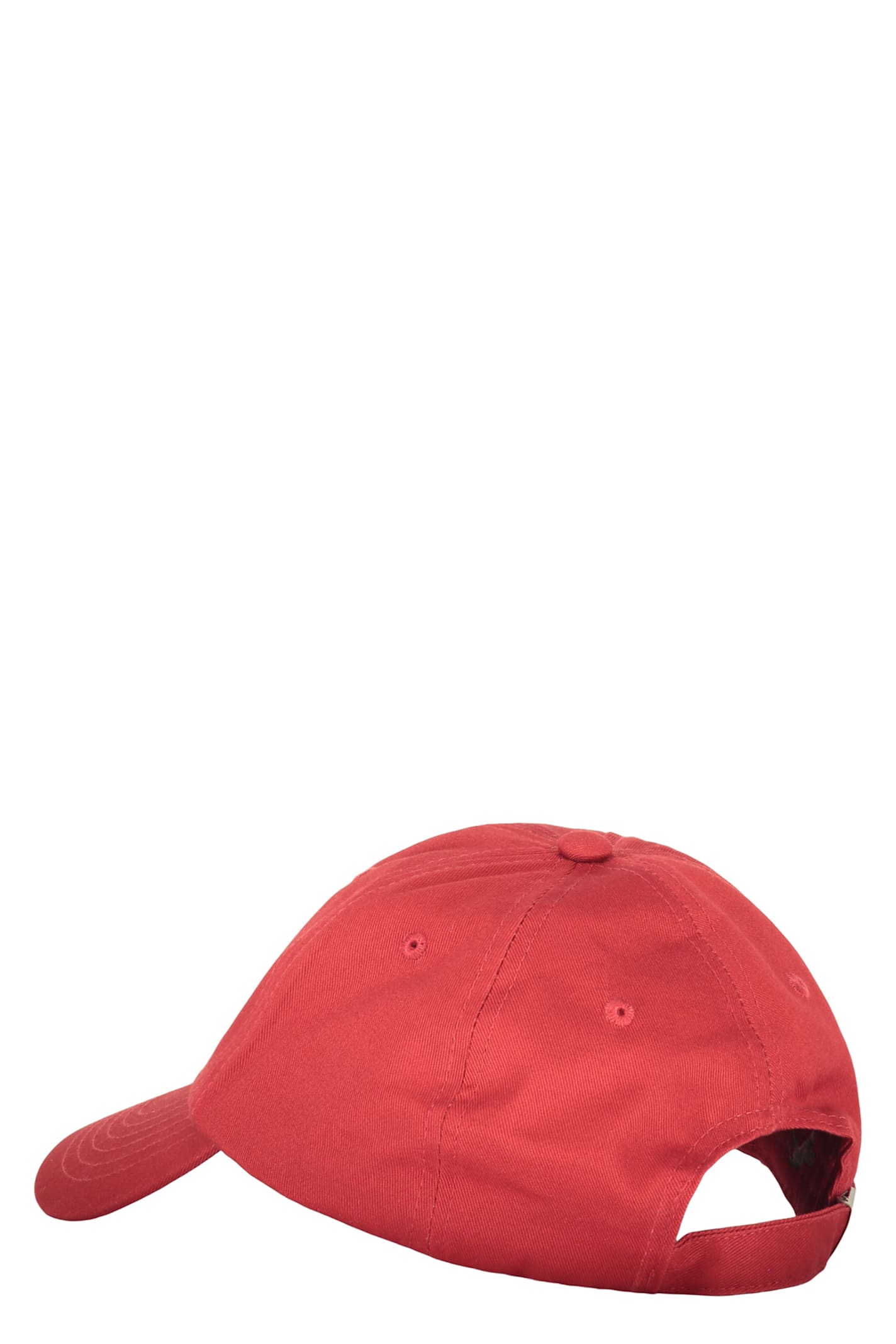 Kenzo Paris Logo Baseball Cap In Red