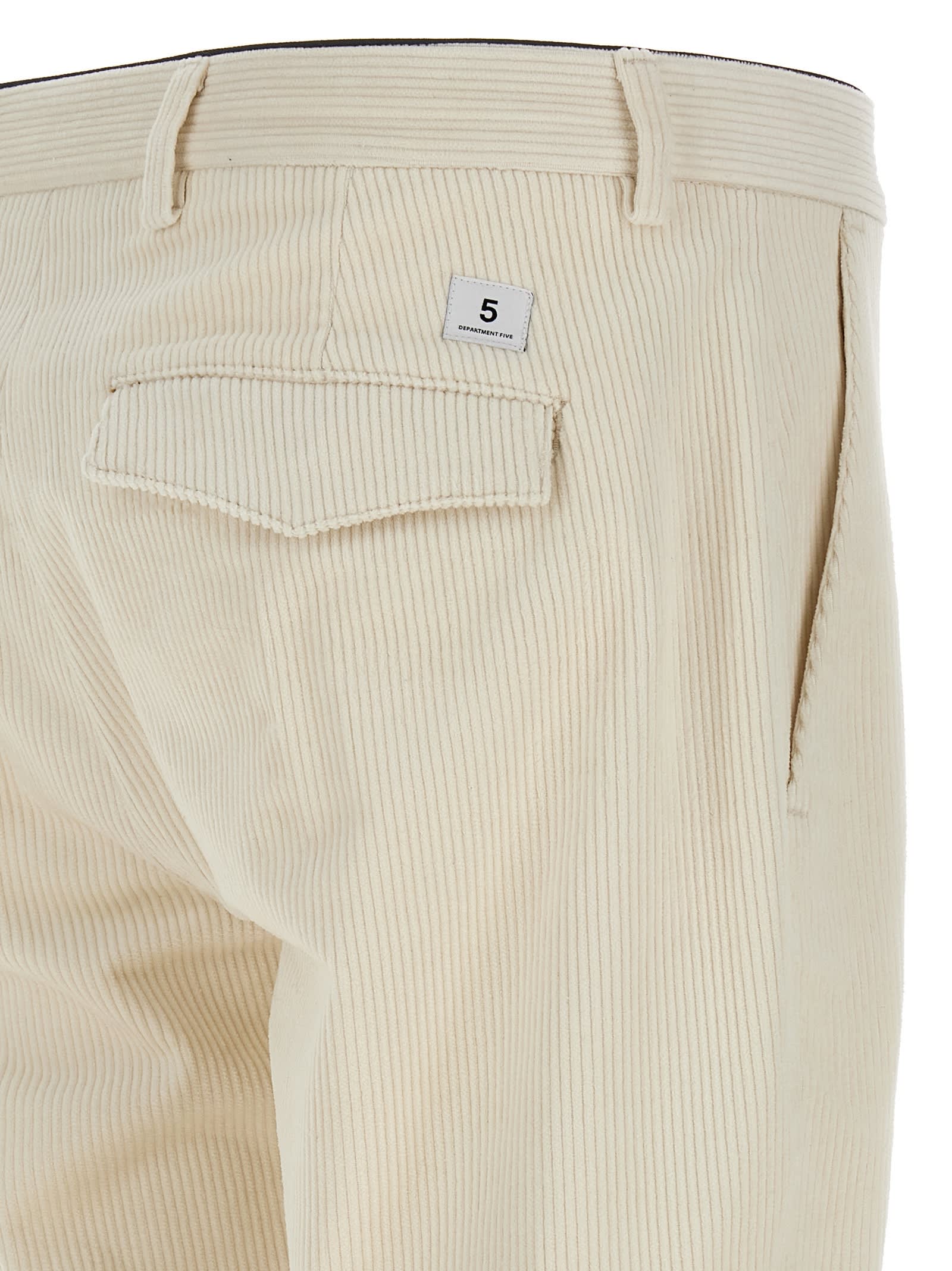 Department Five Department 5 'prince' Pants In Neutral