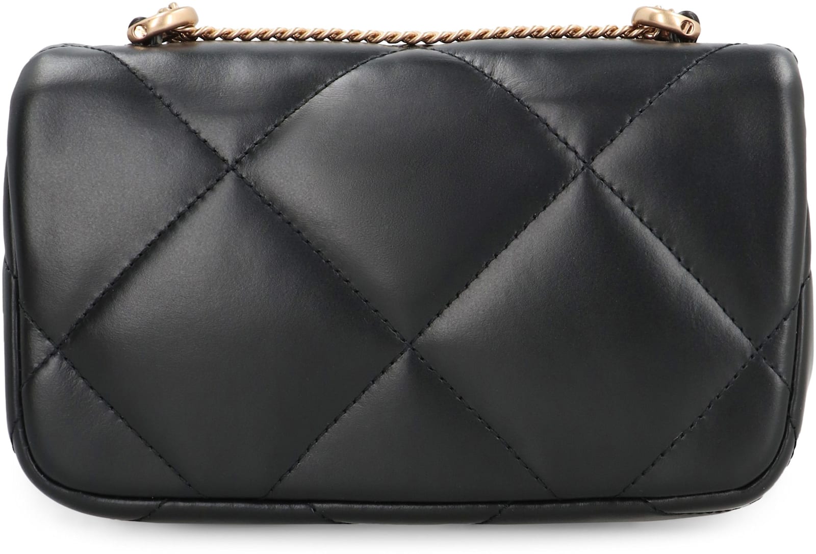 TORY BURCH KIRA LEATHER MINI CROSSBODY BAG