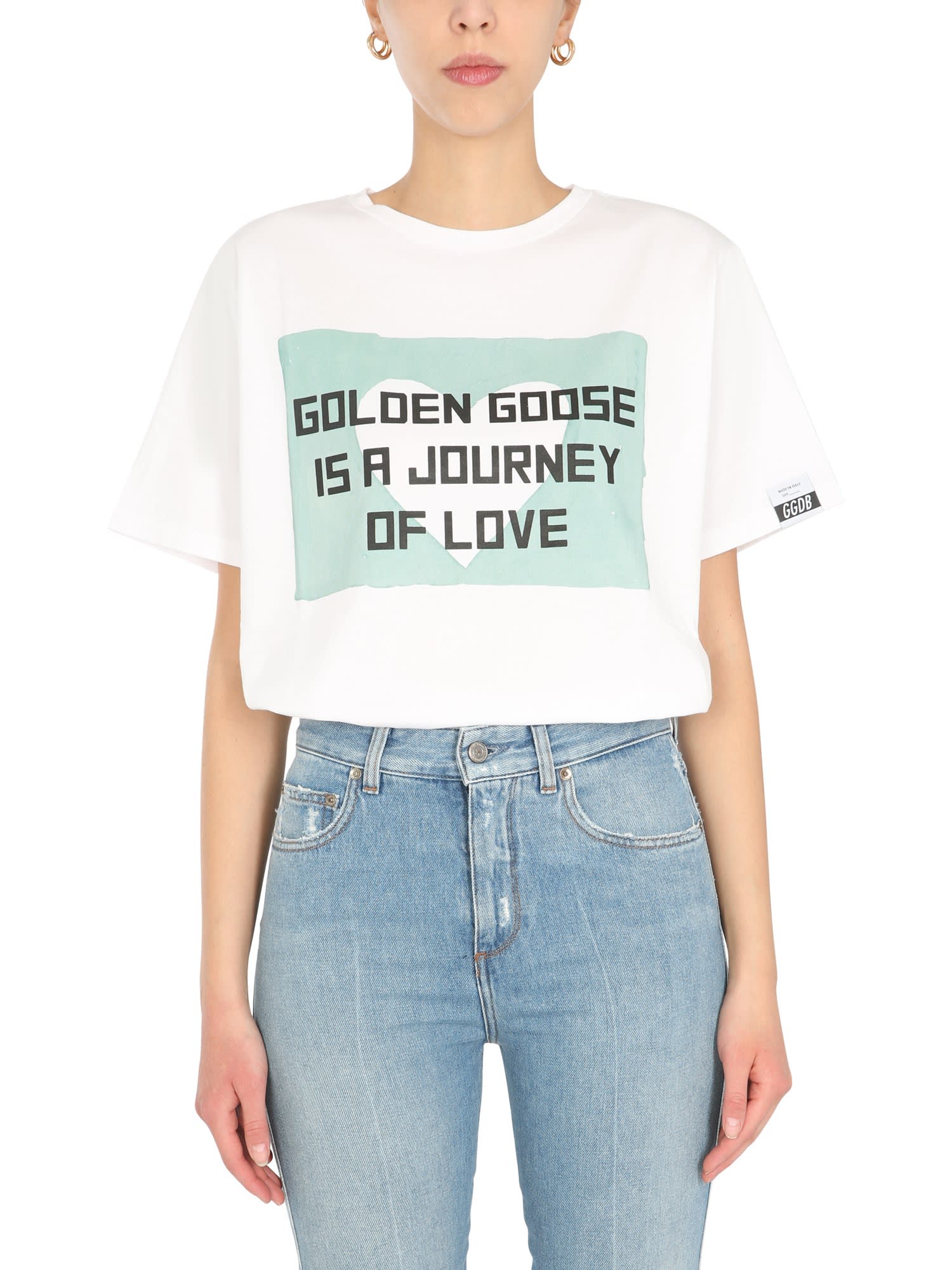 Golden Goose Aira Printed T-shirt