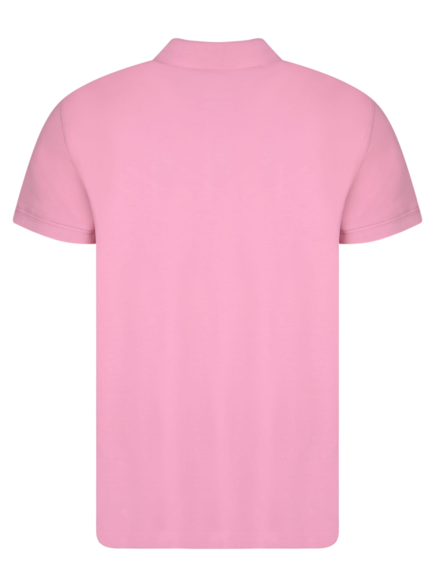 Shop Tom Ford Basic Pink Polo Shirt