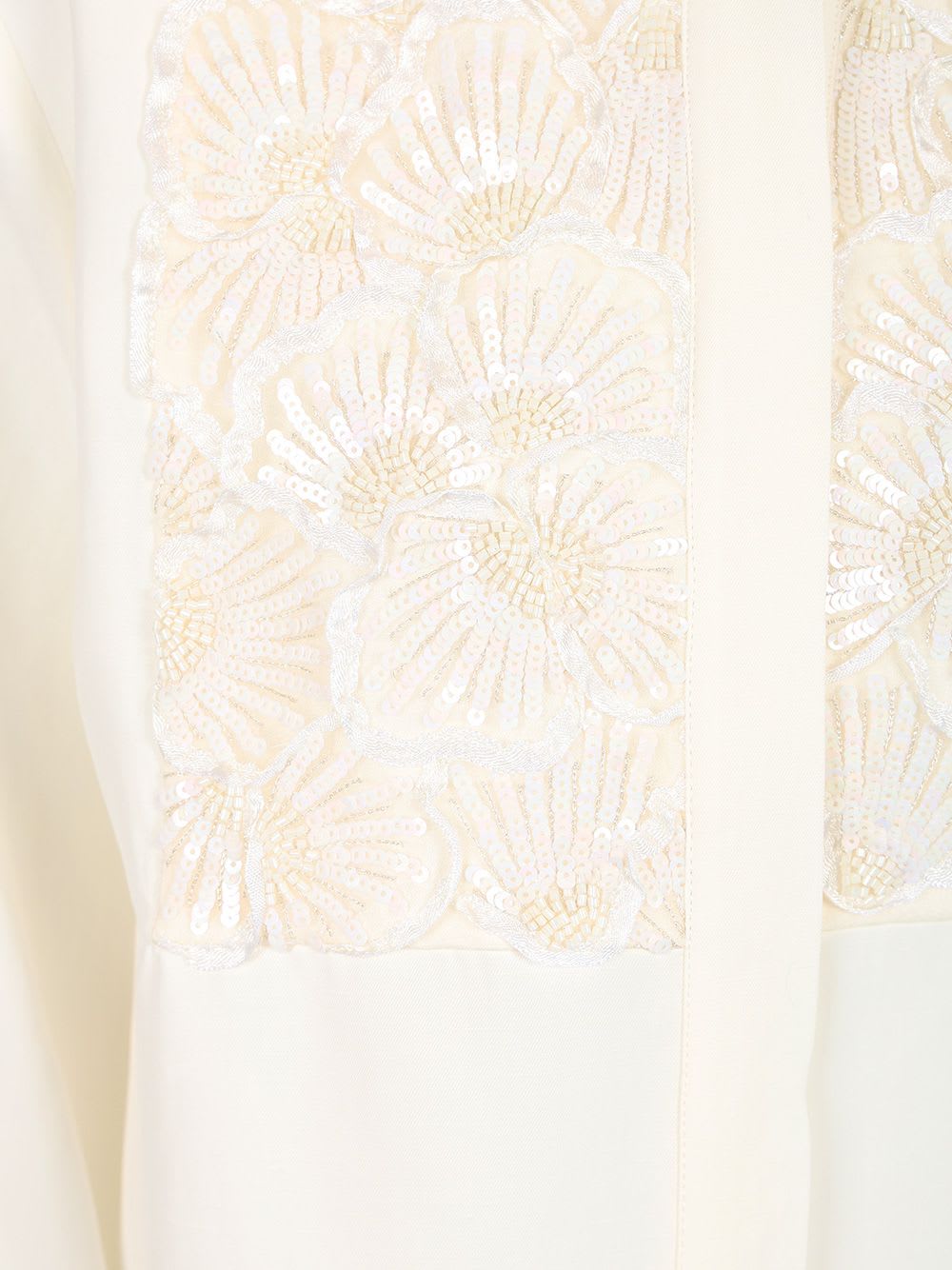 P.A.R.O.S.H SHIRT WITH PLASTRON