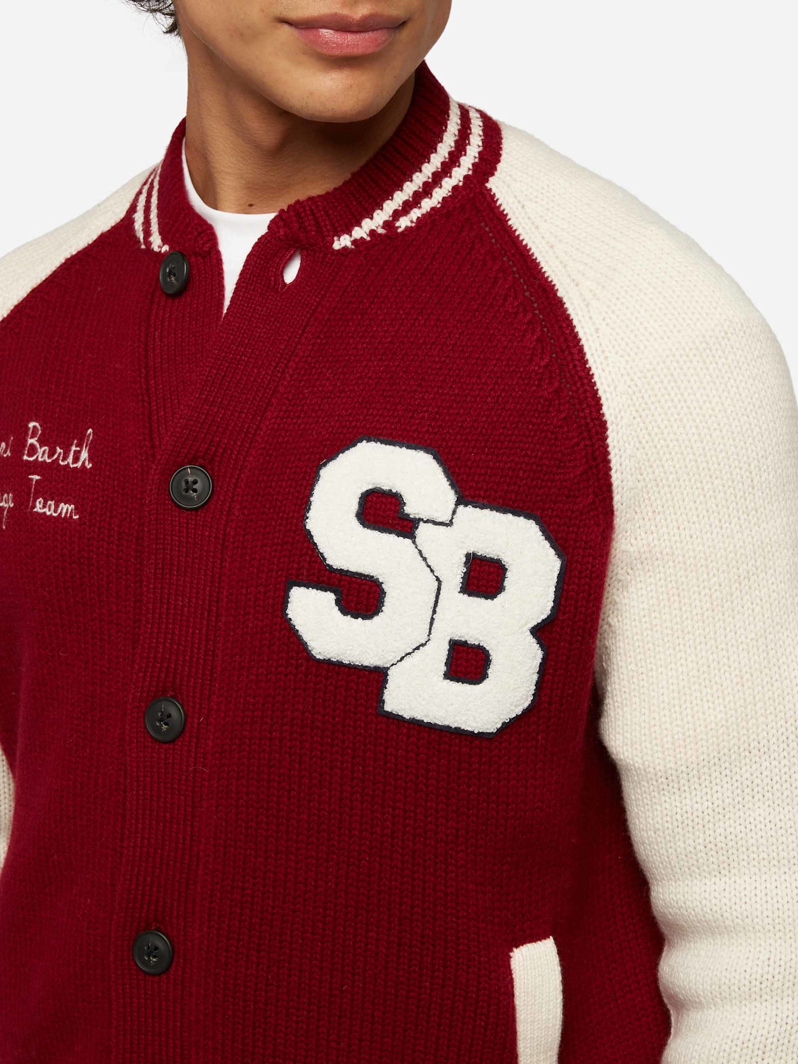 Mc2 Saint Barth College Style Bomber Benjamin