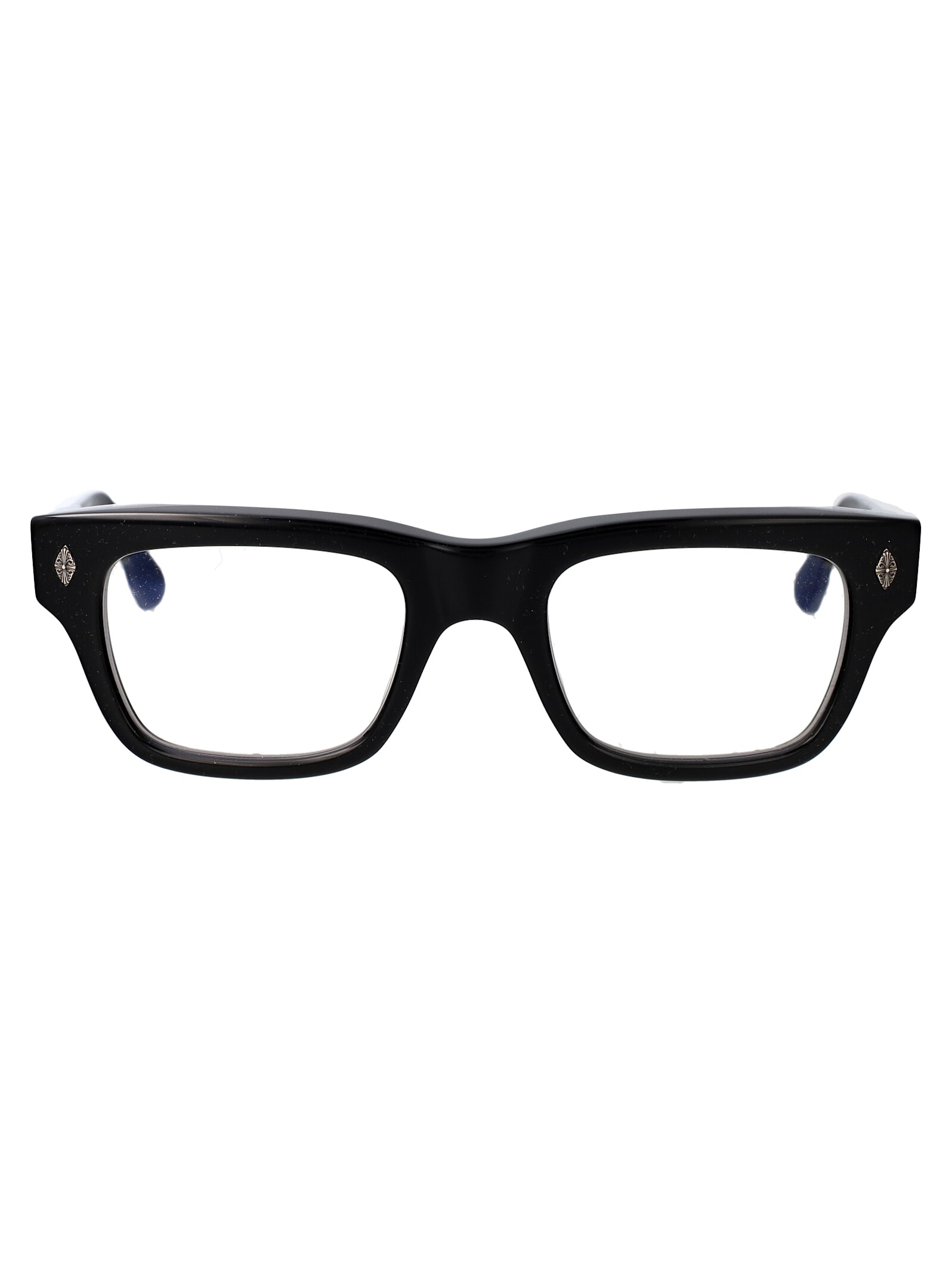 Chrome Hearts Crypdic Glasses In Black