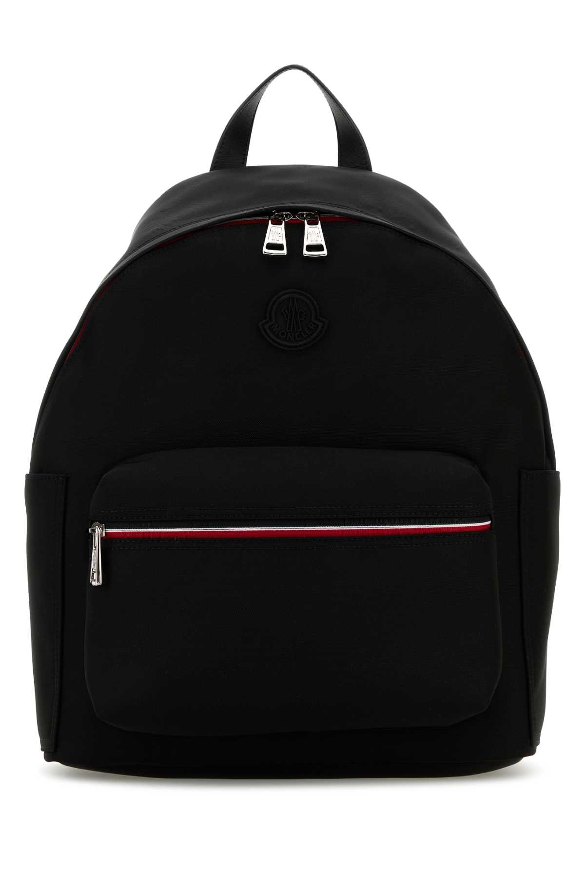 Shop Moncler Black Nylon Blend New Pierrick Backpack In 999