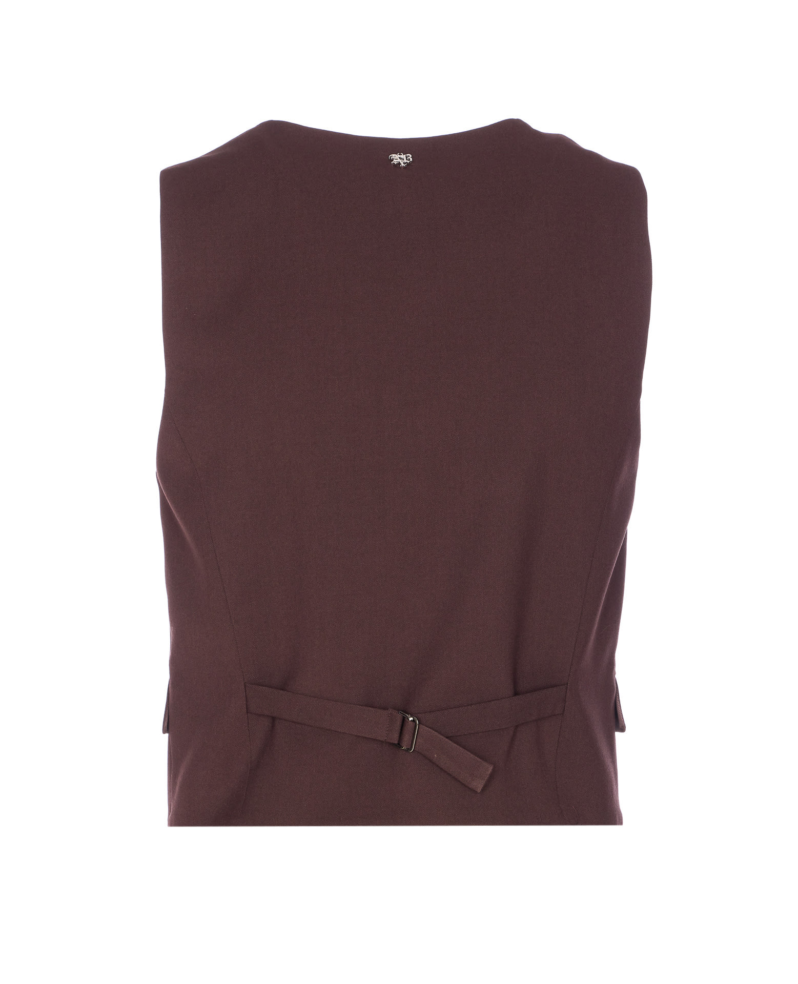 Aniye By V-neck Waistcoat In Brown