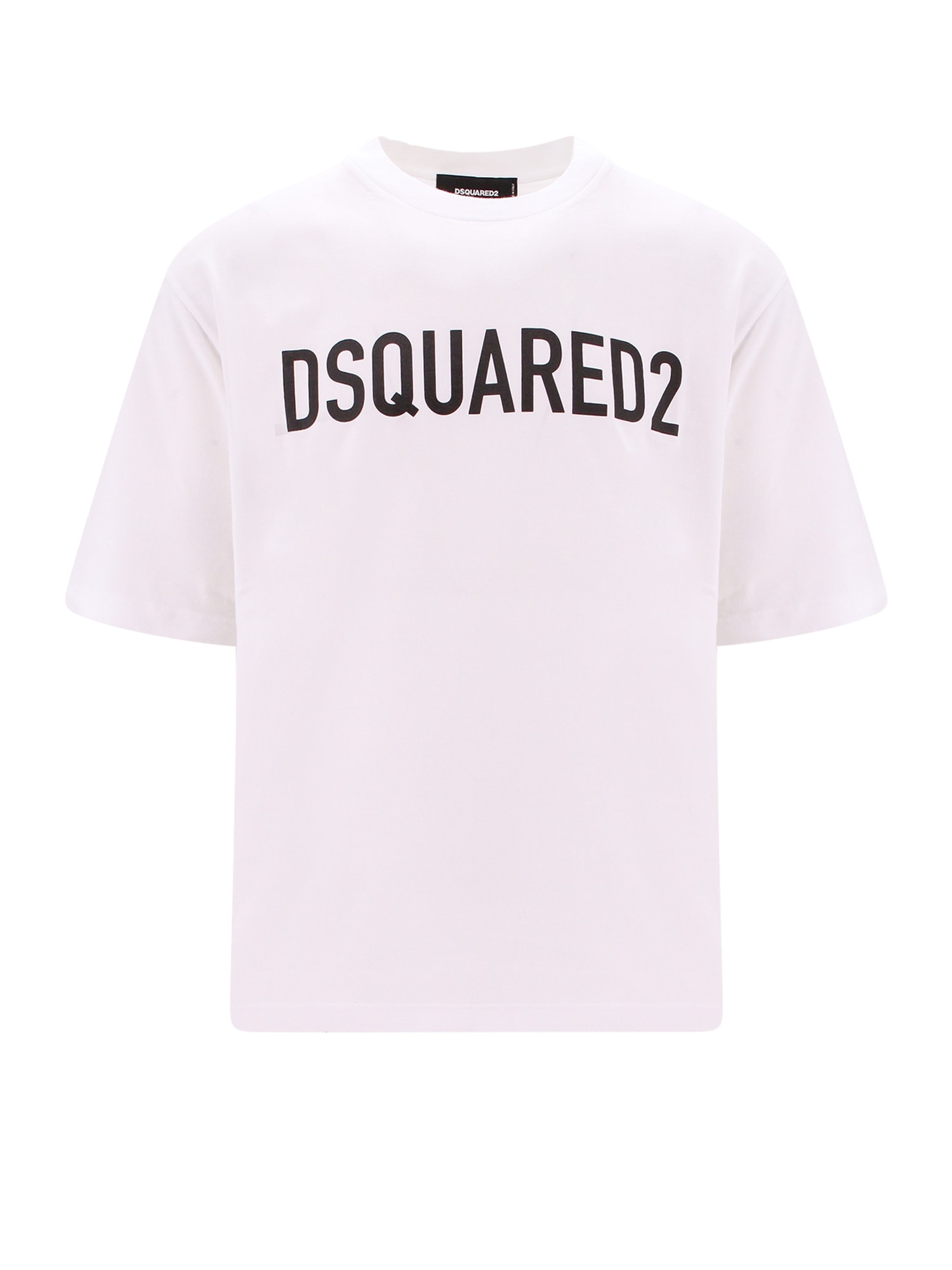 Shop Dsquared2 T-shirt In White