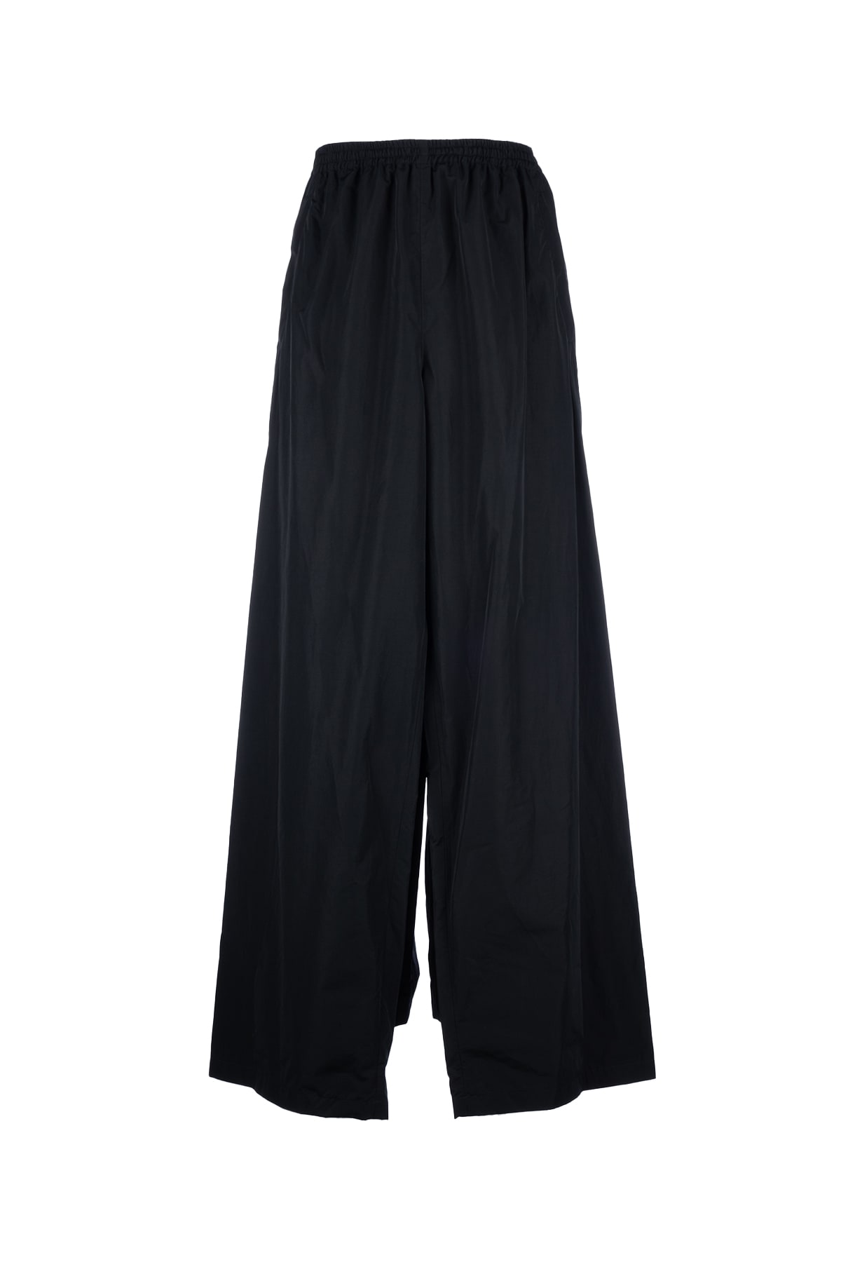 Shop Balenciaga Pantaloni In Black