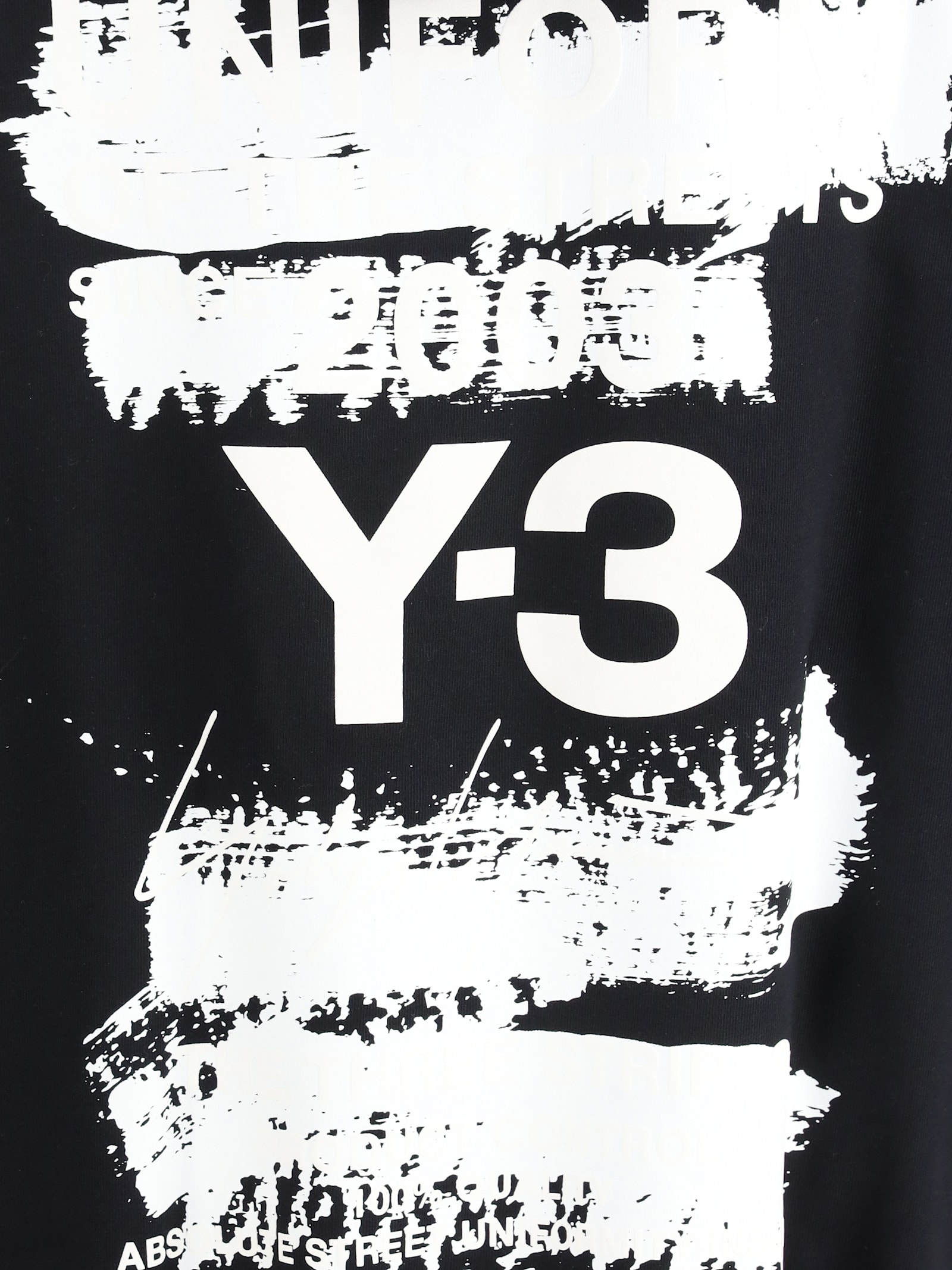 Y-3 MAXI PRINT HOODIE