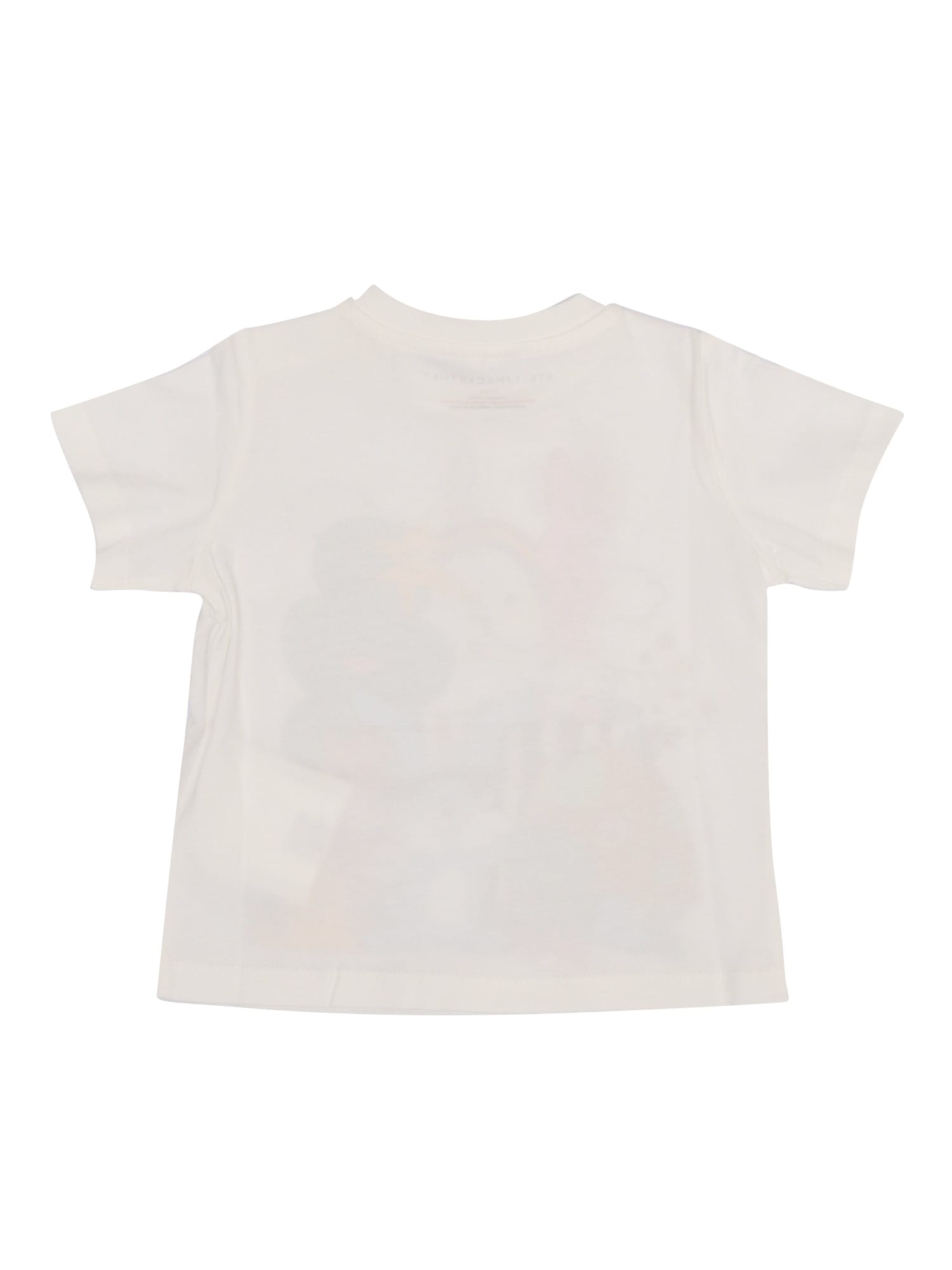 Stella Mccartney T-shirt/top In Neutral