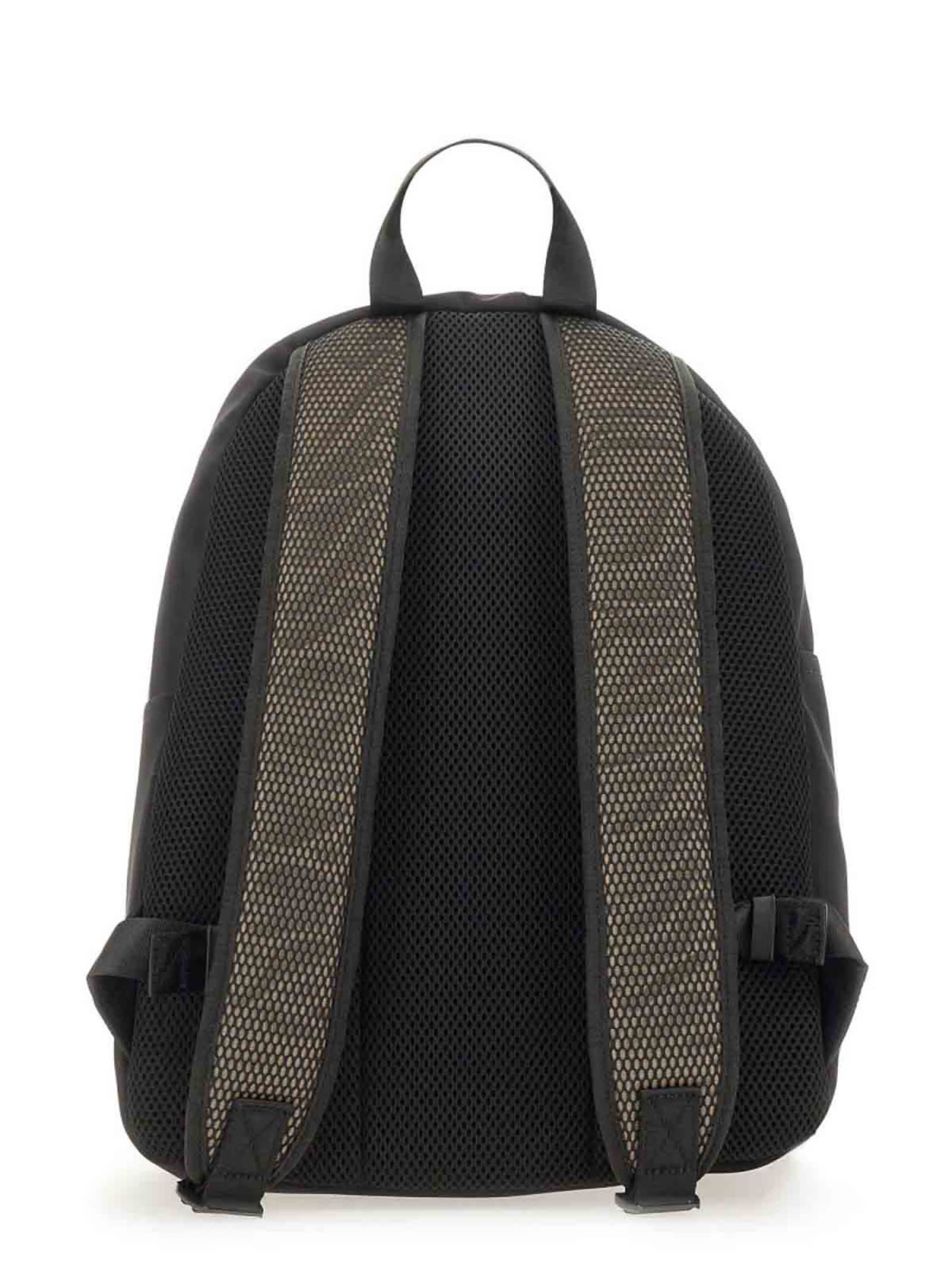 Shop Versace Jeans Couture Black Backpack