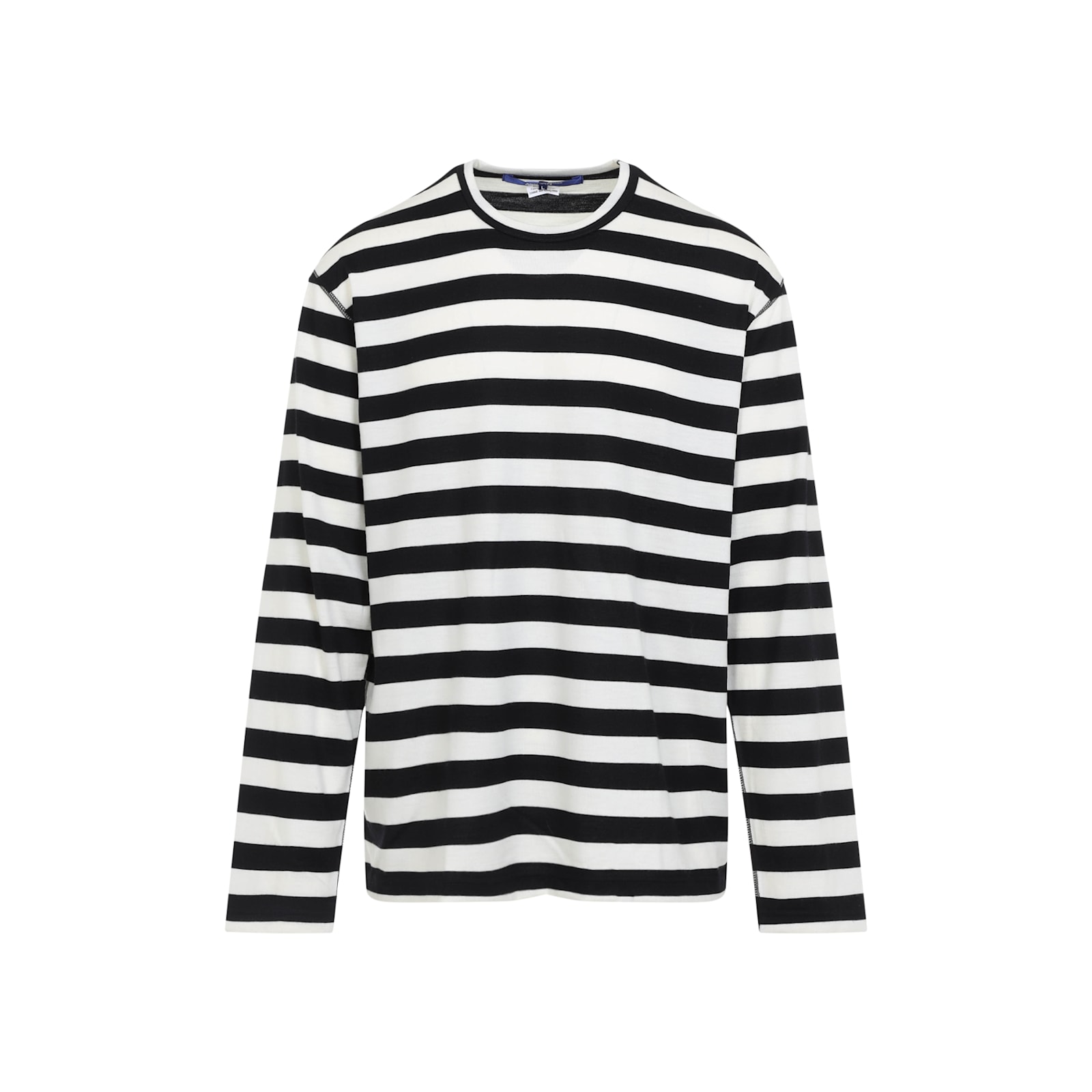 Shop Junya Watanabe T-shirt In Black Ntrl