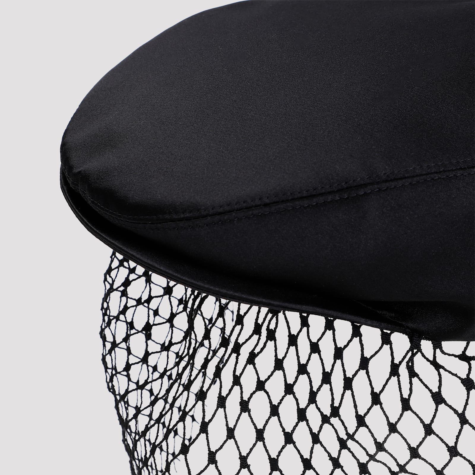 Shop Dolce & Gabbana Silk Hat In Nero