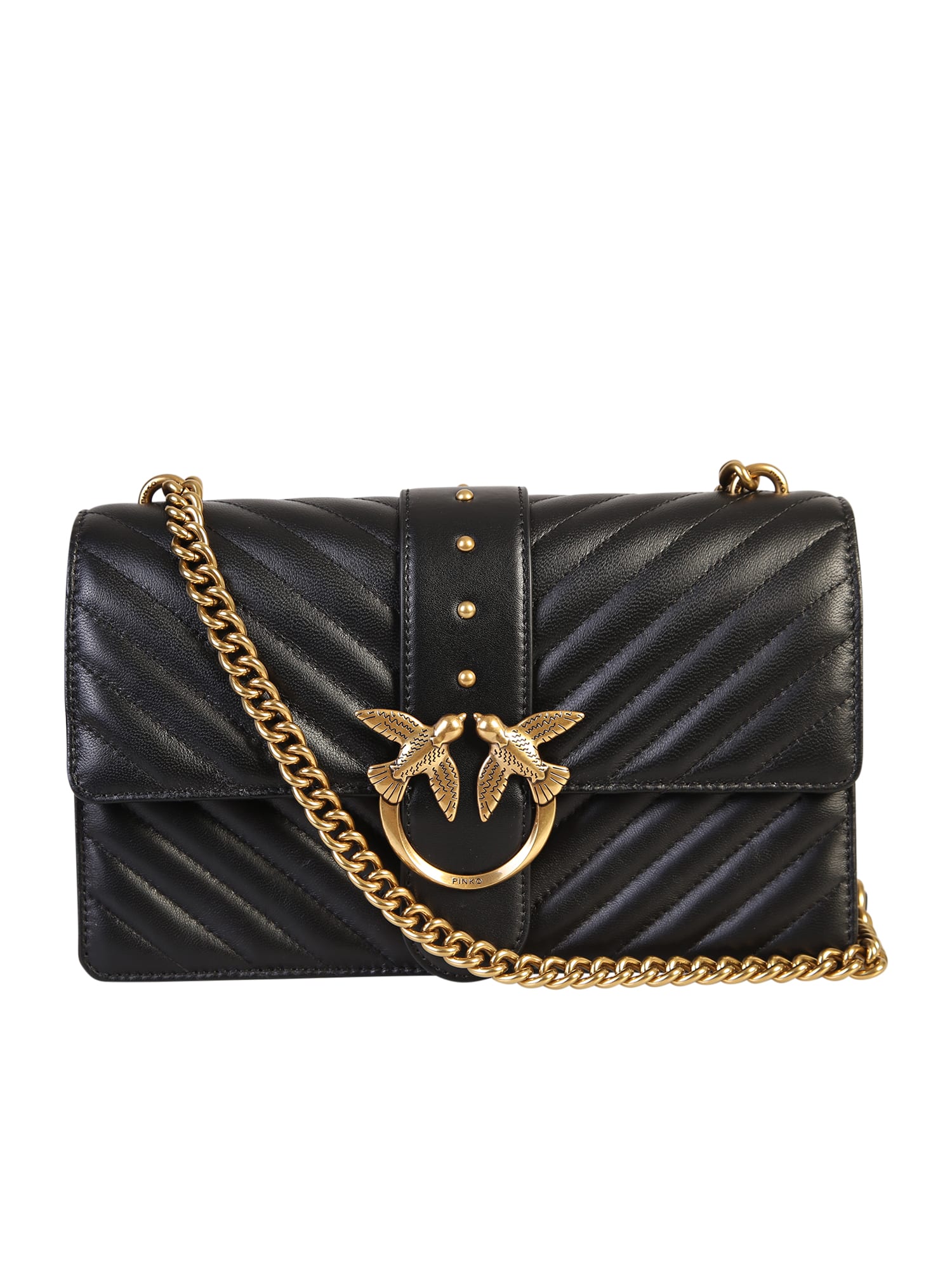 Pinko Love Bag In Black | ModeSens