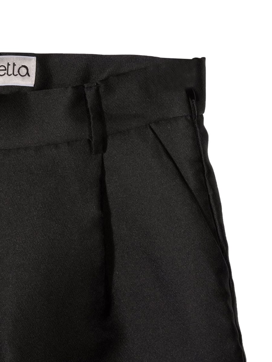 Shop Simonetta Pantaloni In Black