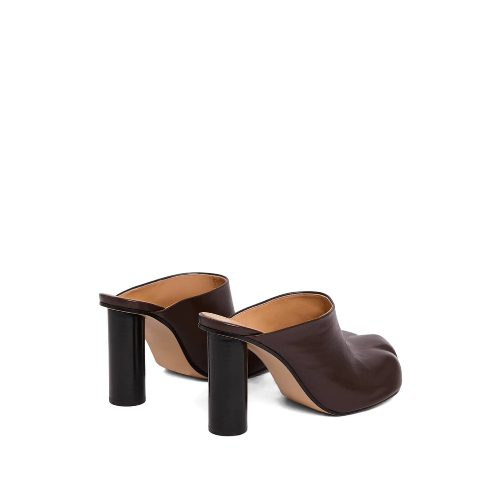 Jw Anderson Paw Heel Mule In Brown
