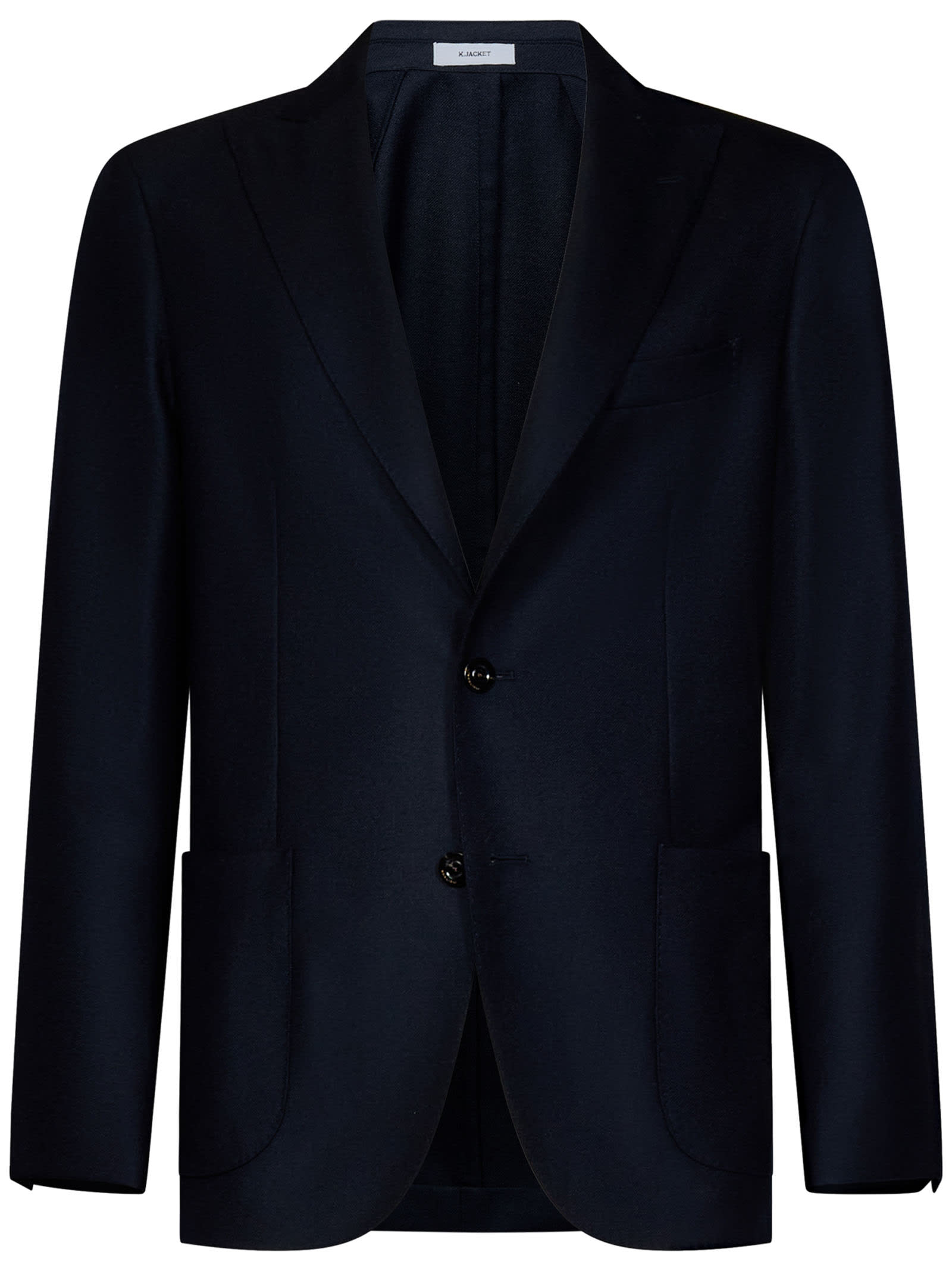 Shop Boglioli K-jacket Blazer In Blue