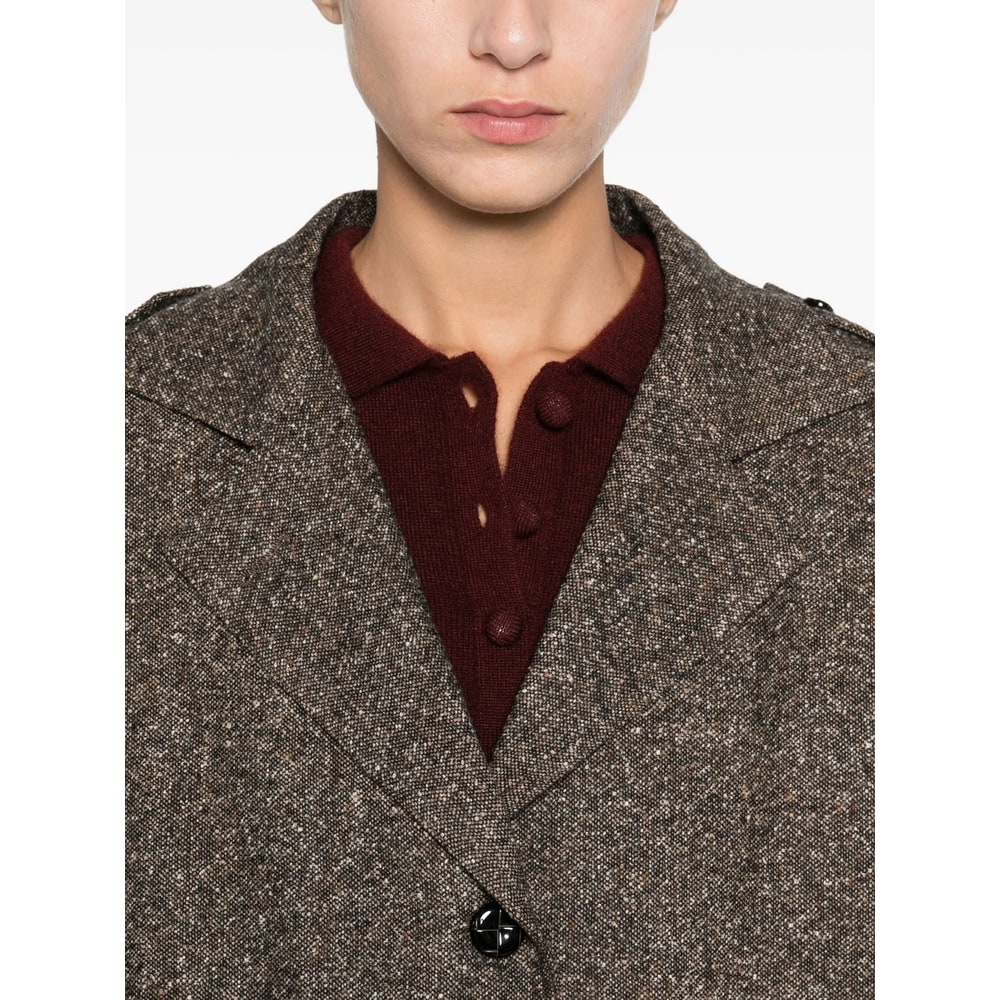 Blazé Milano Outerwears In Brown