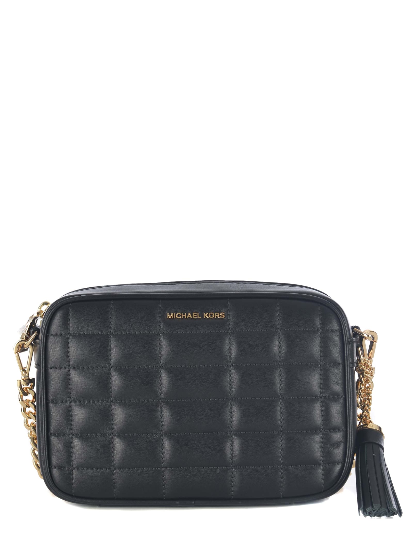 Michael Kors Bag  Camera Bag Made Of Quilted Leather In Black