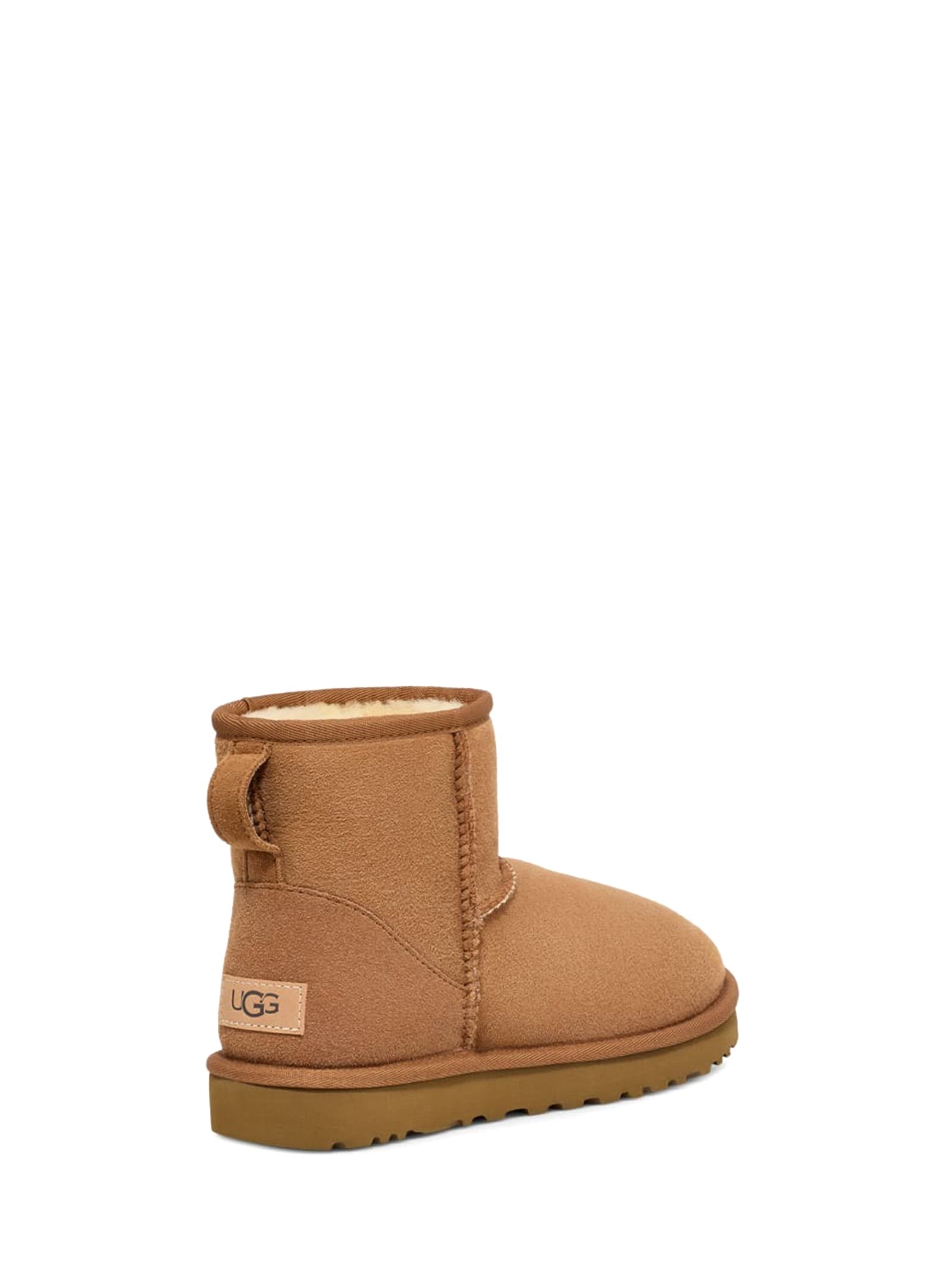 Ugg Classic Mini Ii Chestnut Ankle Boot In Brown