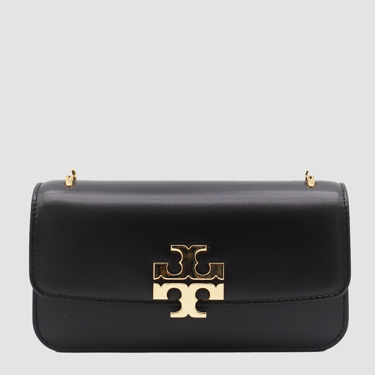 Tory Burch Black Leather Shoulder Bag