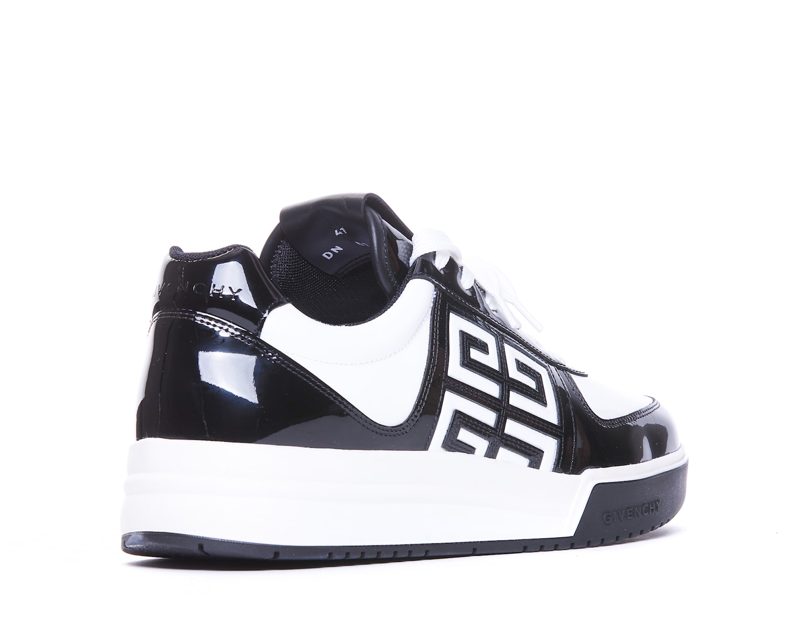 Shop Givenchy G4 Sneakers In Black