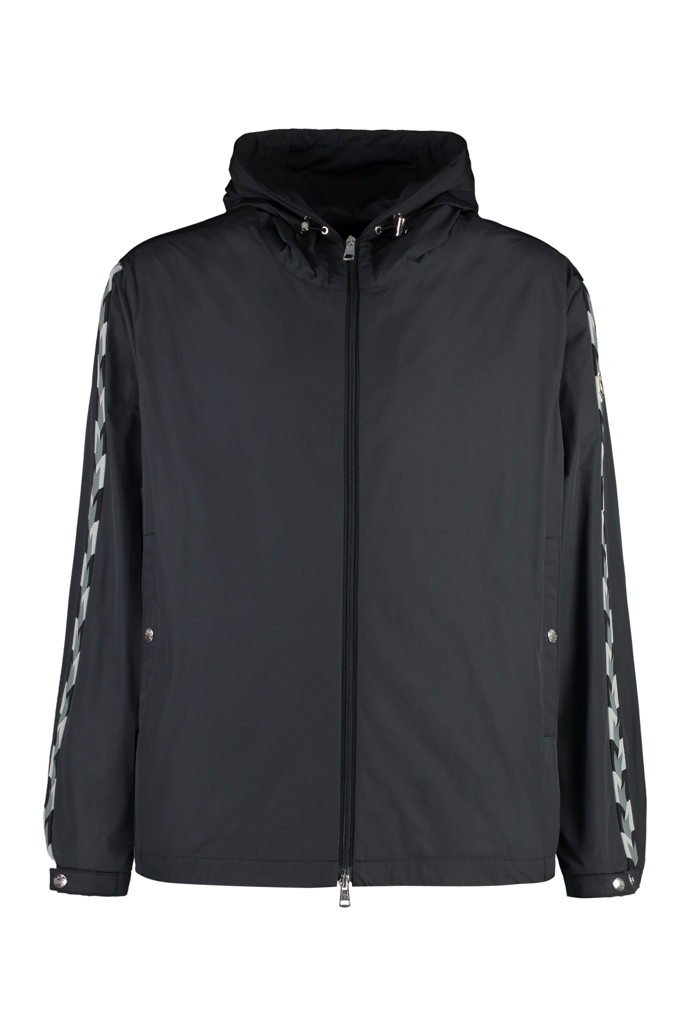 MONCLER MOYSE TECHNO FABRIC JACKET