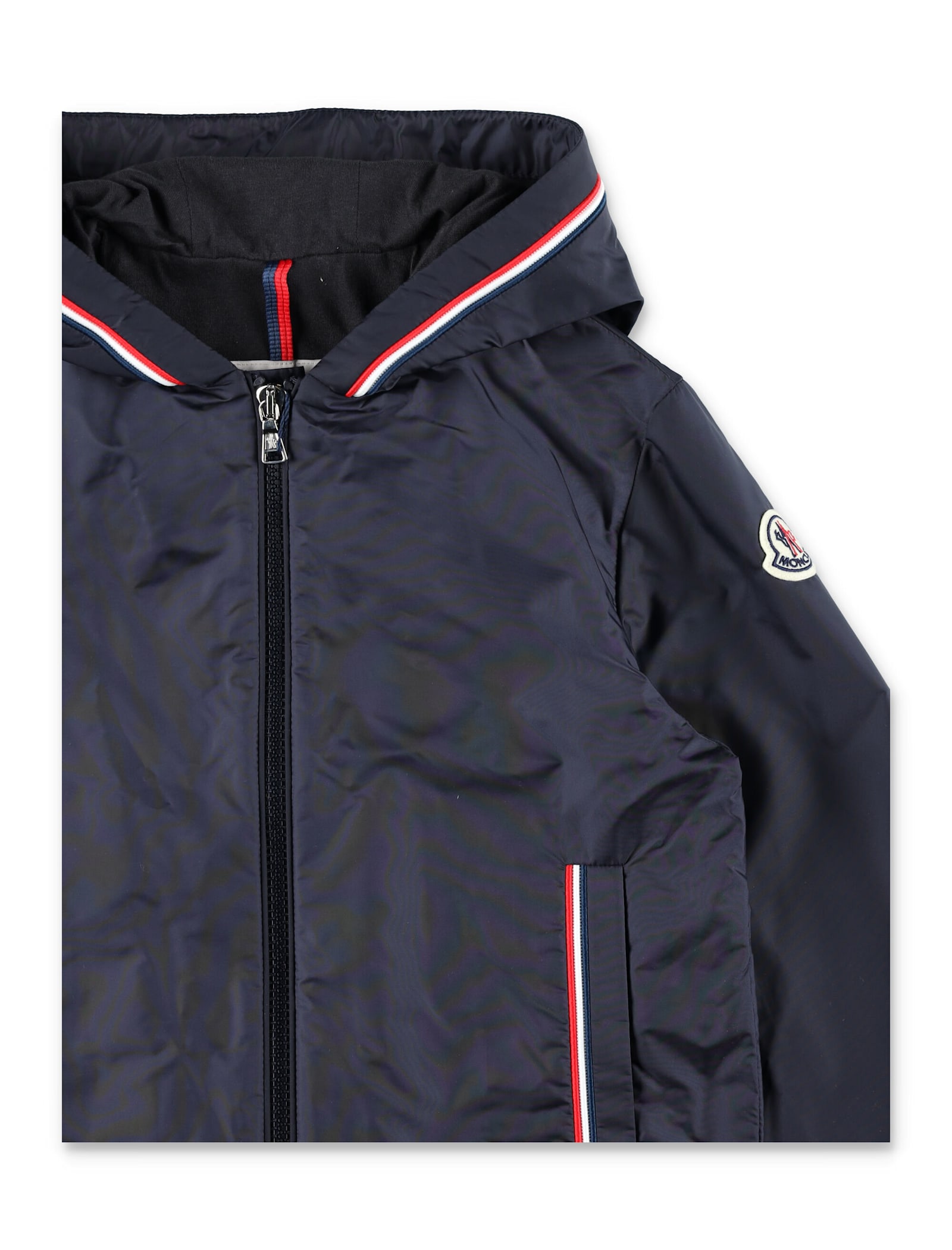 Moncler Granduc Jacket In Navy