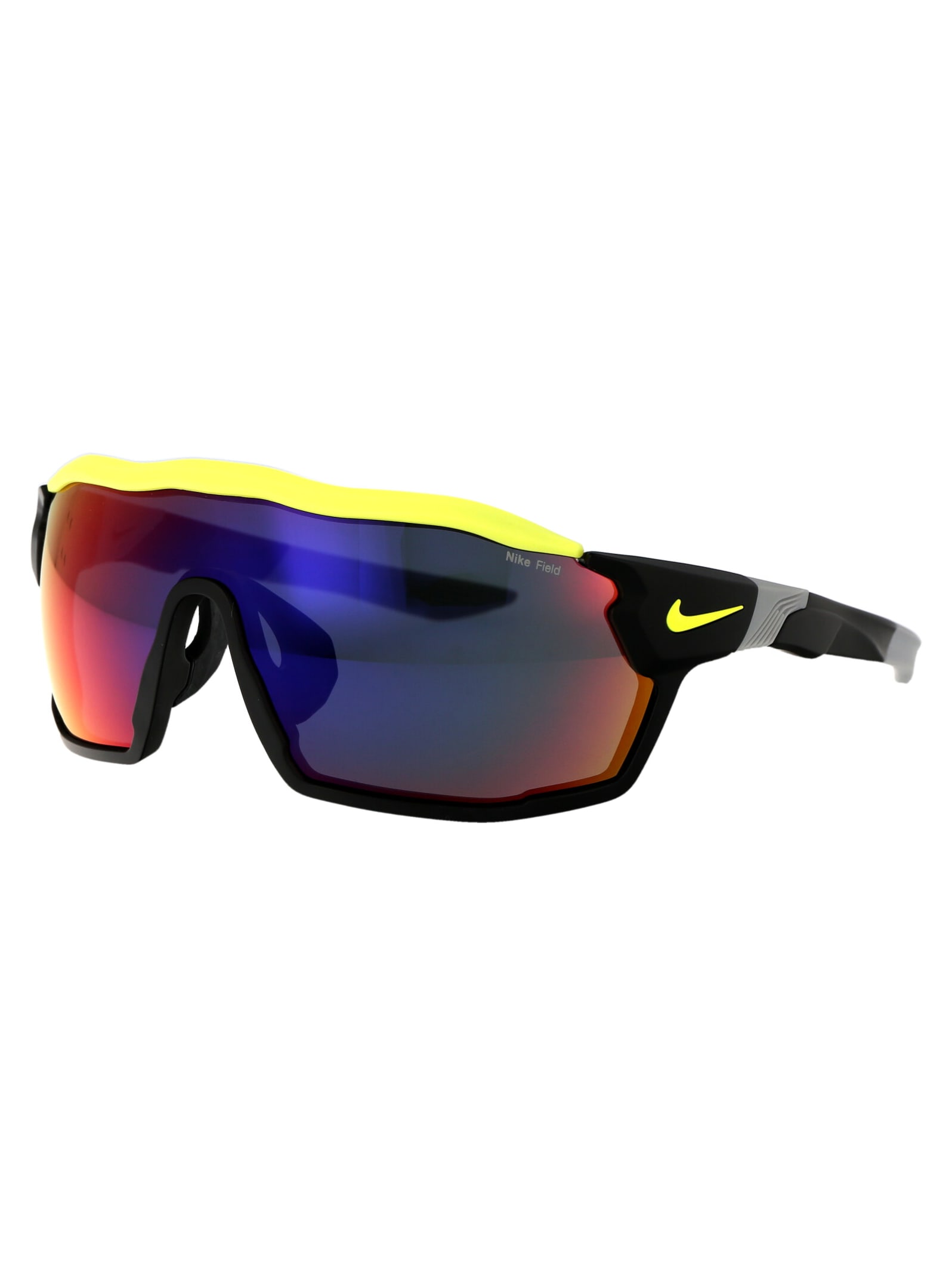 Nike Show X Rush Shield-frame Sunglasses In Multi
