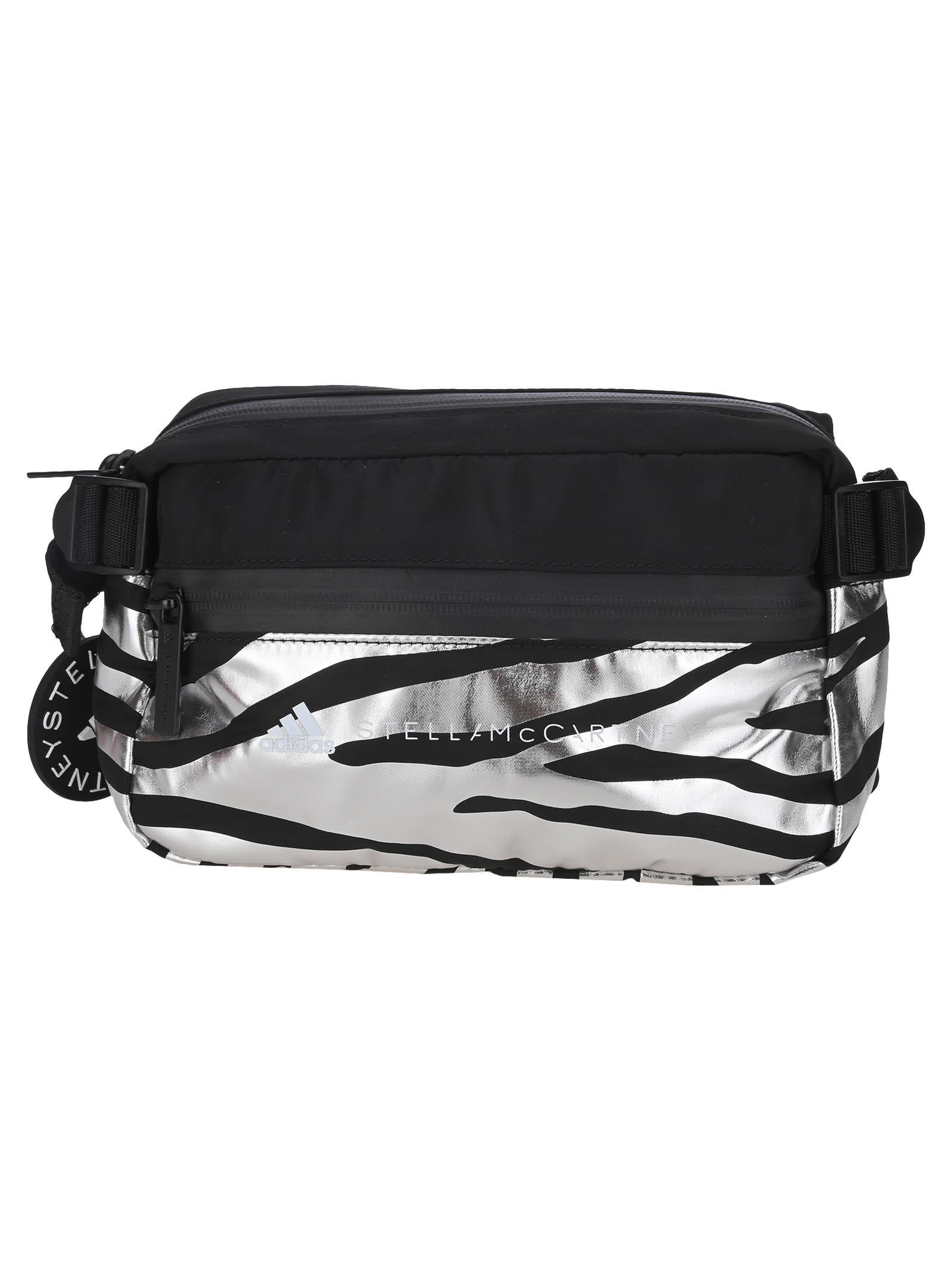 Click to view more detailed imagery on our partner's website Adidas By Stella Mccartney Bum Bag In Zebra