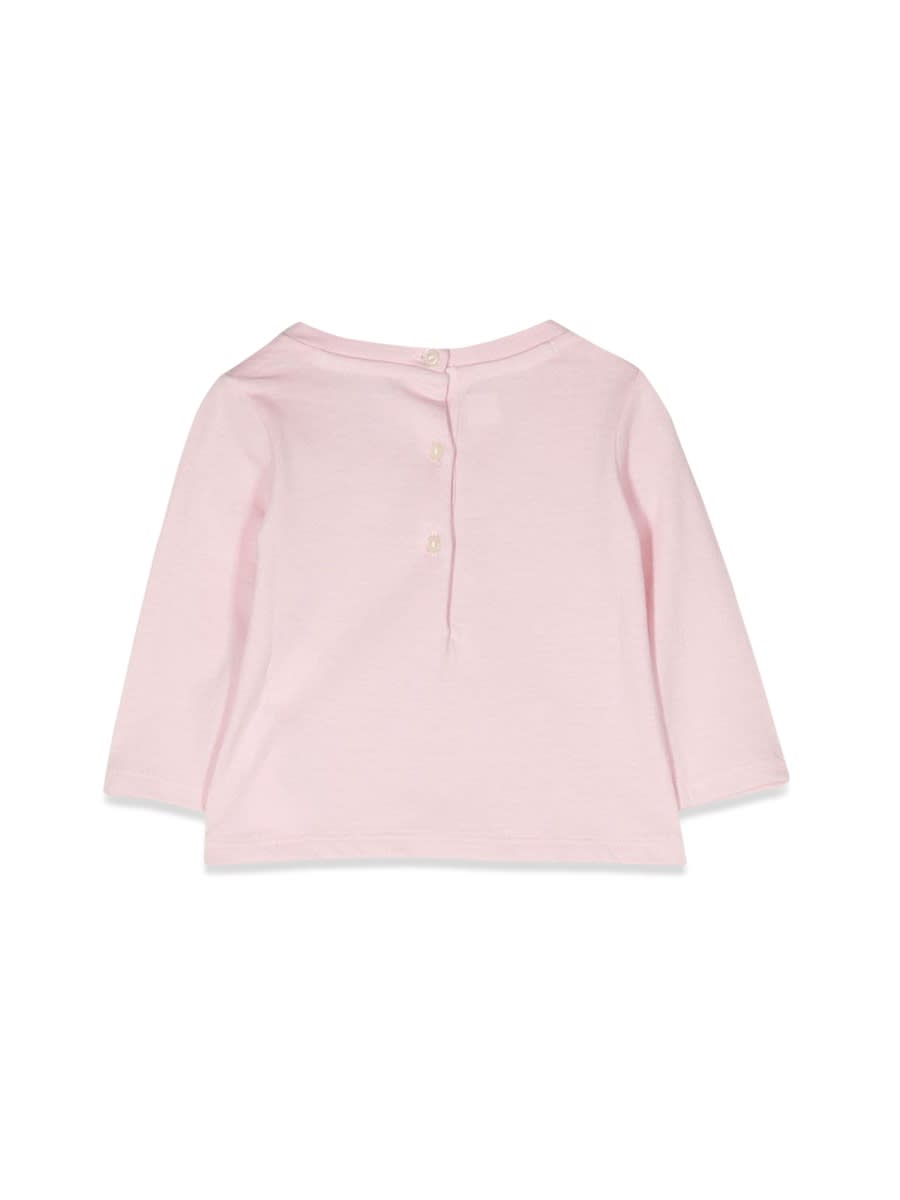 Shop Ralph Lauren T-shirt ml In Pink