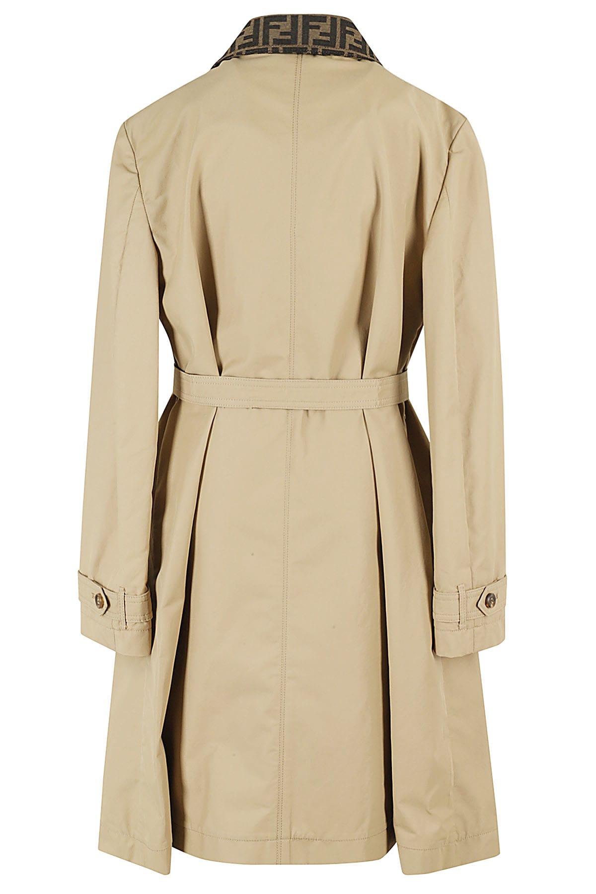 Shop Fendi Trench In G Trench
