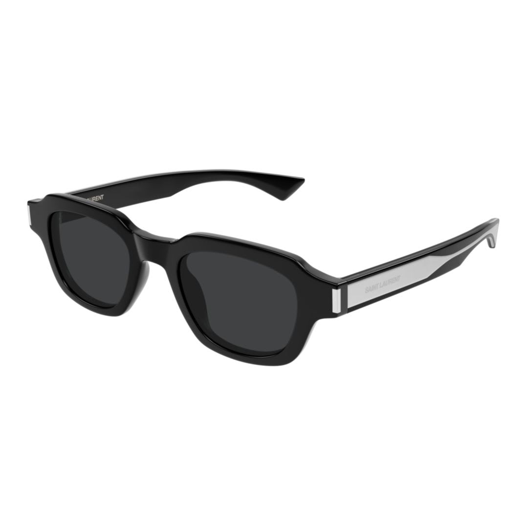 Saint Laurent Sl 791001 Black Crystal Black In Black