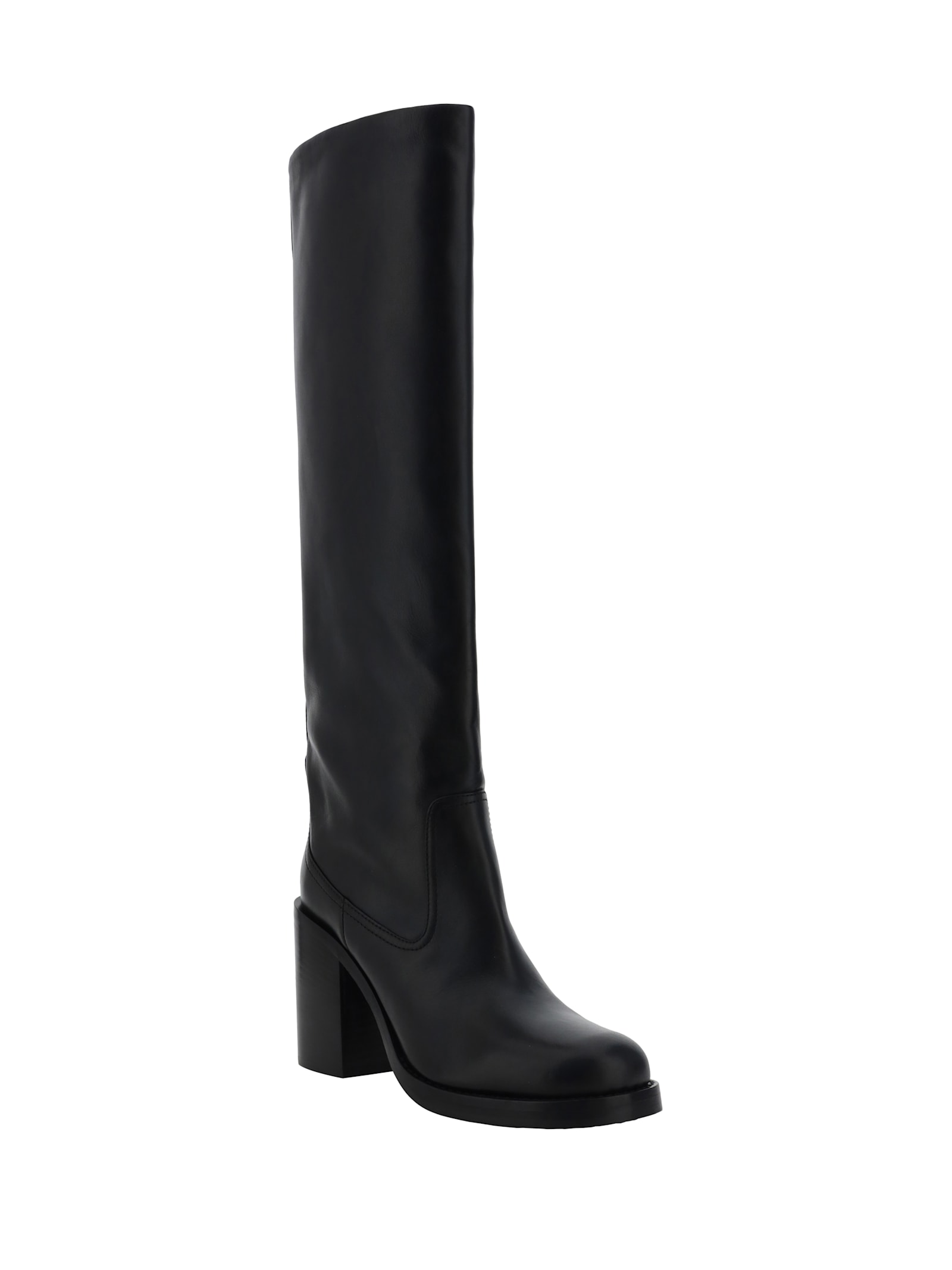 Shop Paris Texas Alexandra Boots In Black