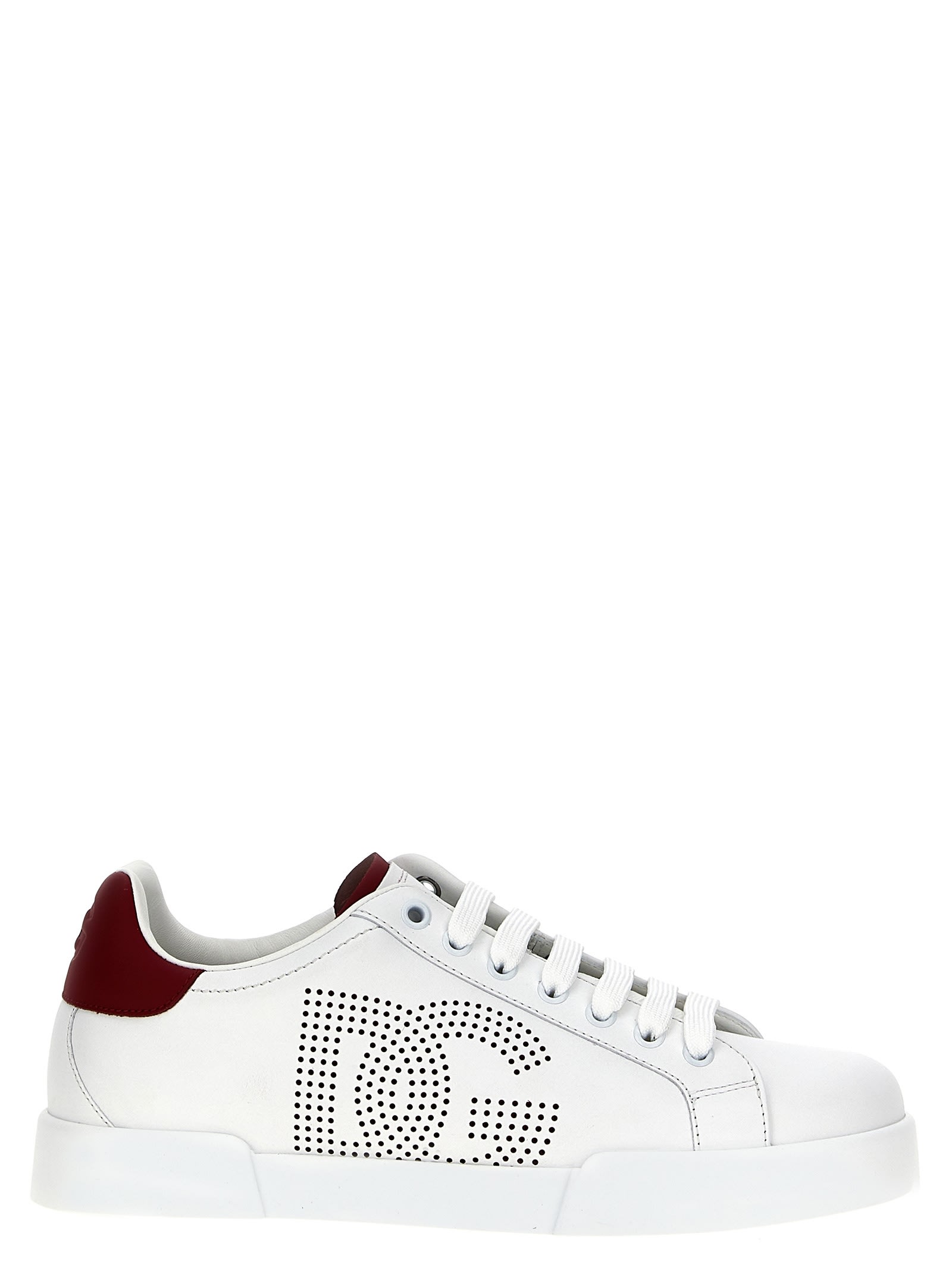 Shop Dolce & Gabbana Portofino Sneakers In Red