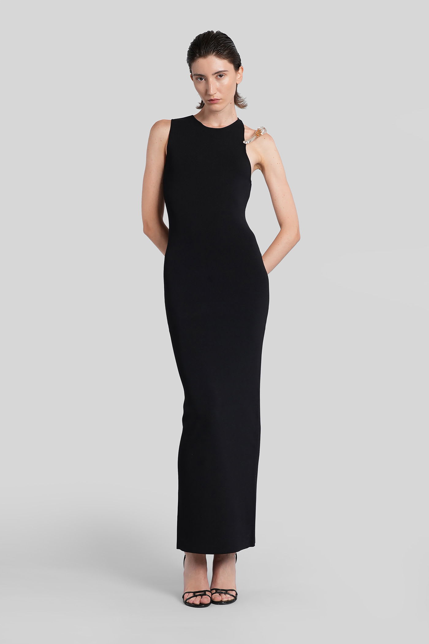 Christopher Esber In Black Viscose In Black