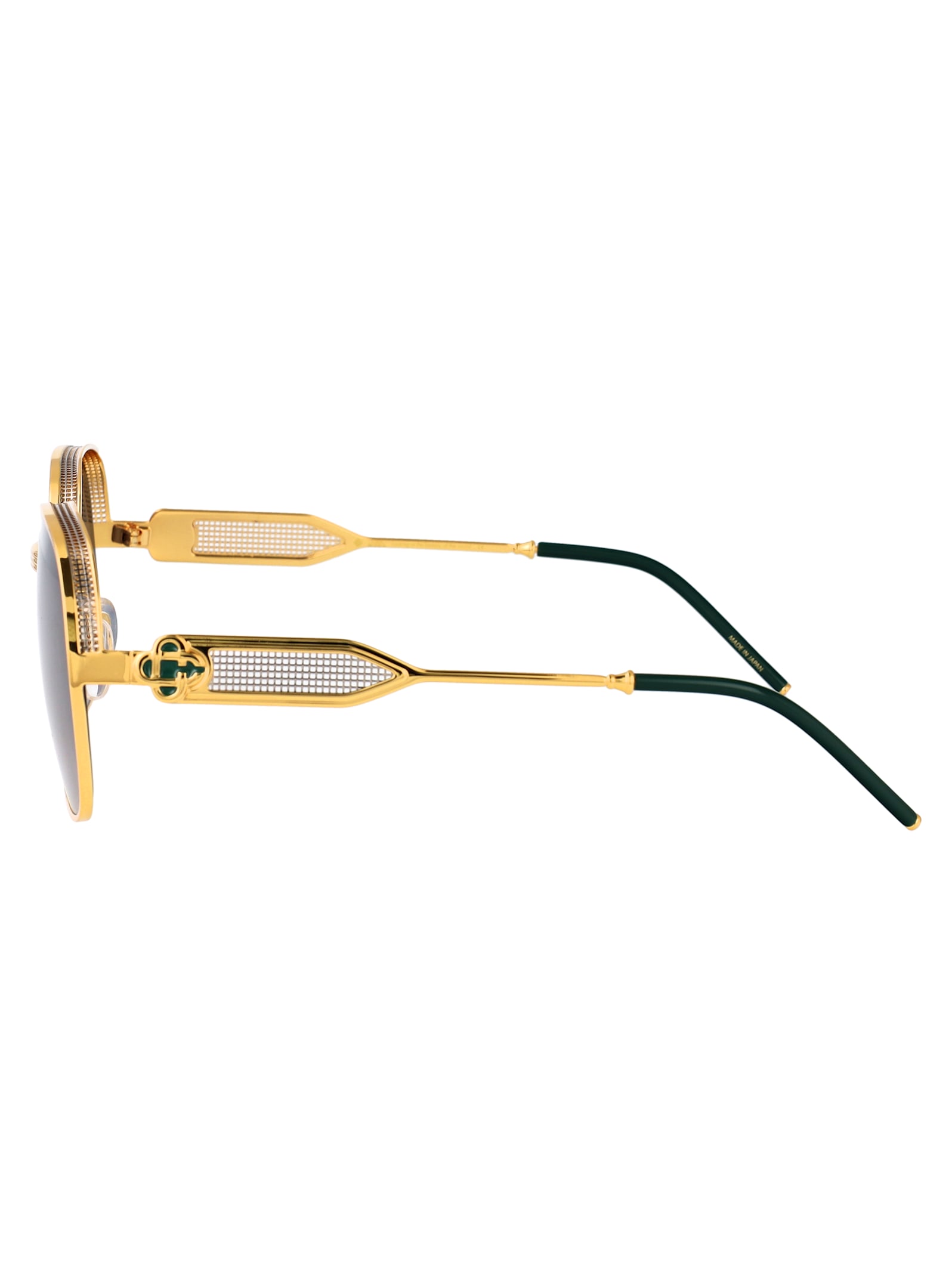 Casablanca Ew-048-06 Sunglasses In Gold