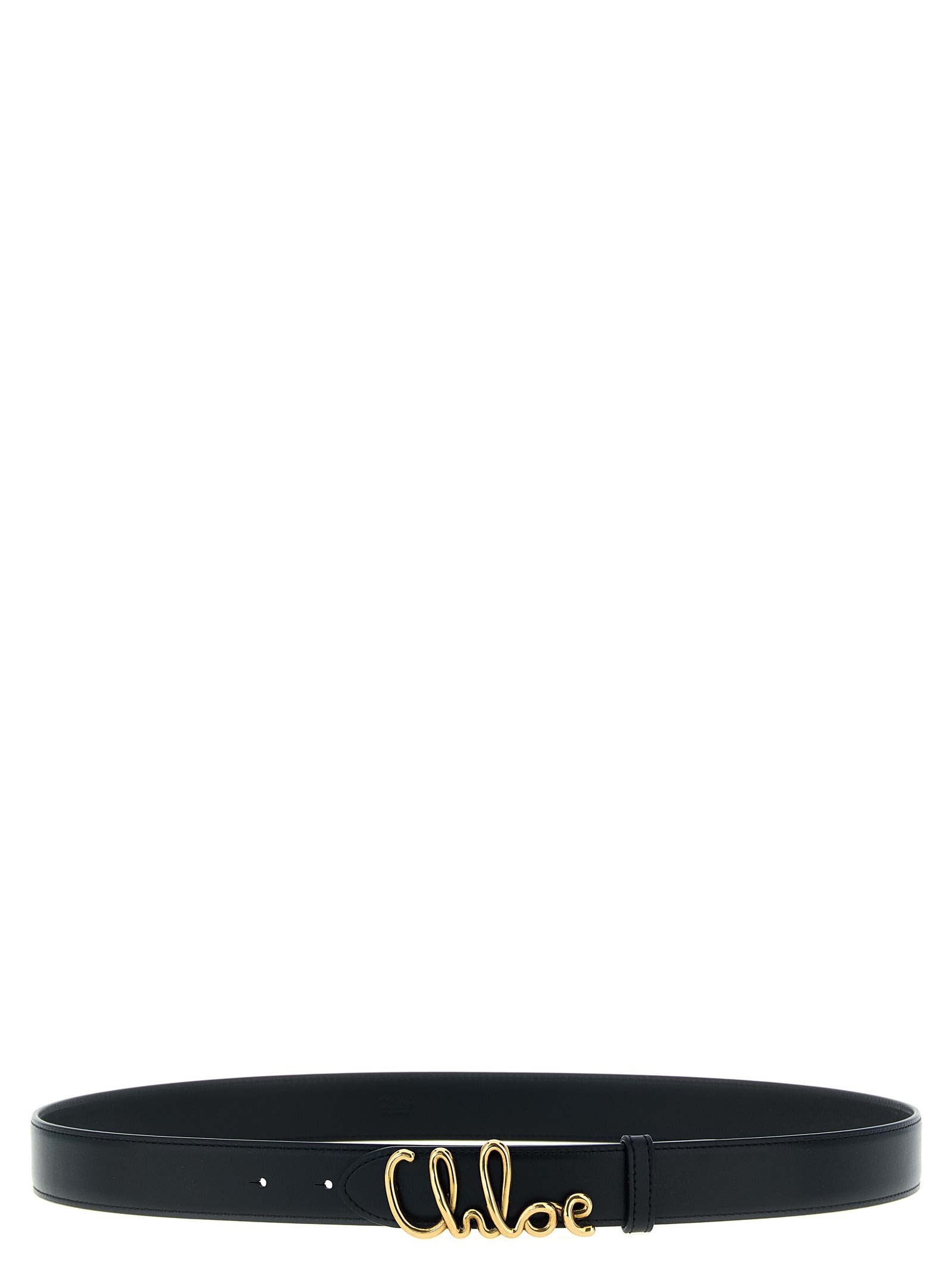 Chloé Iconic Belt In Black