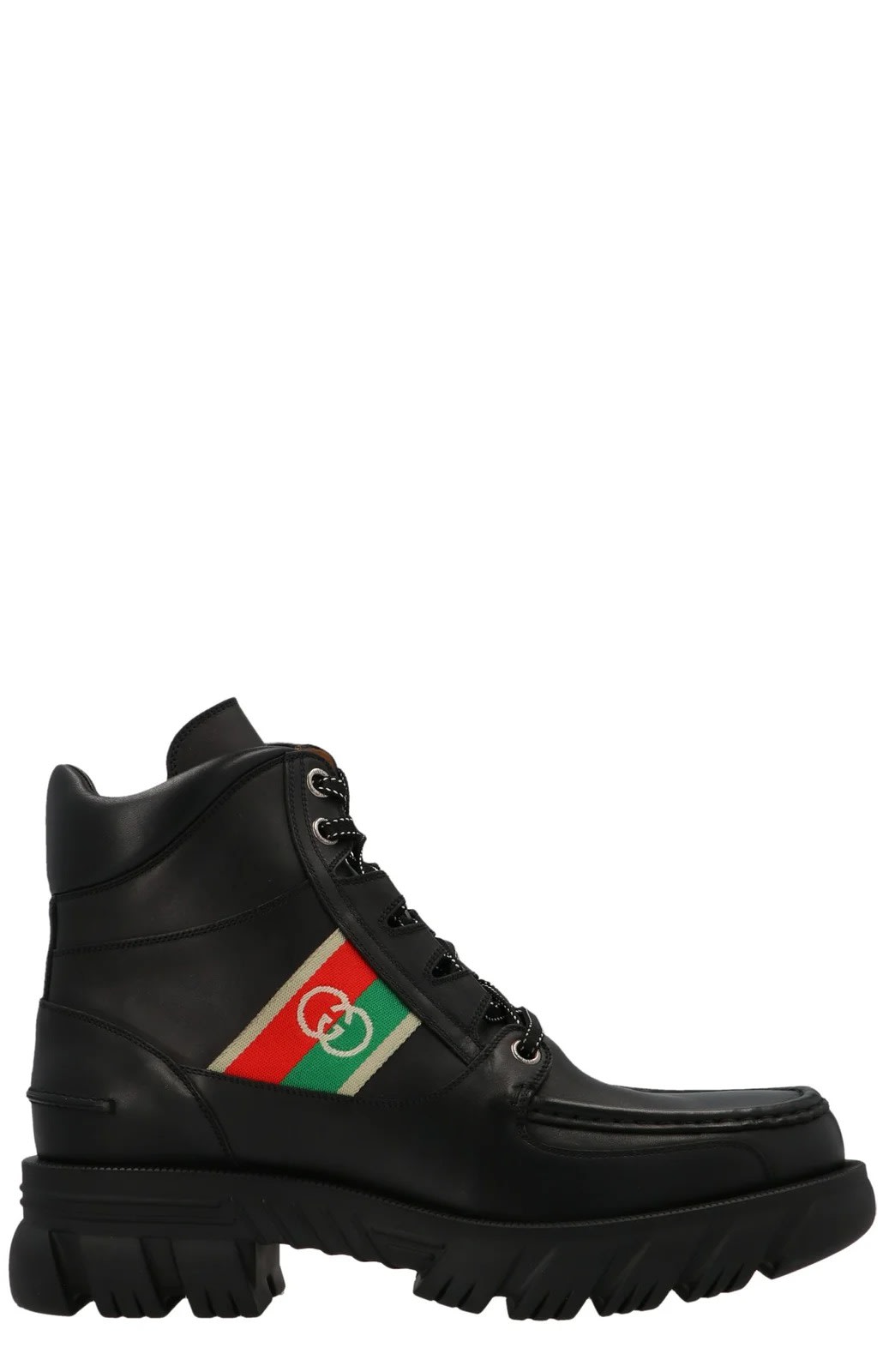 Gucci Ankle Boots With Interlocking G