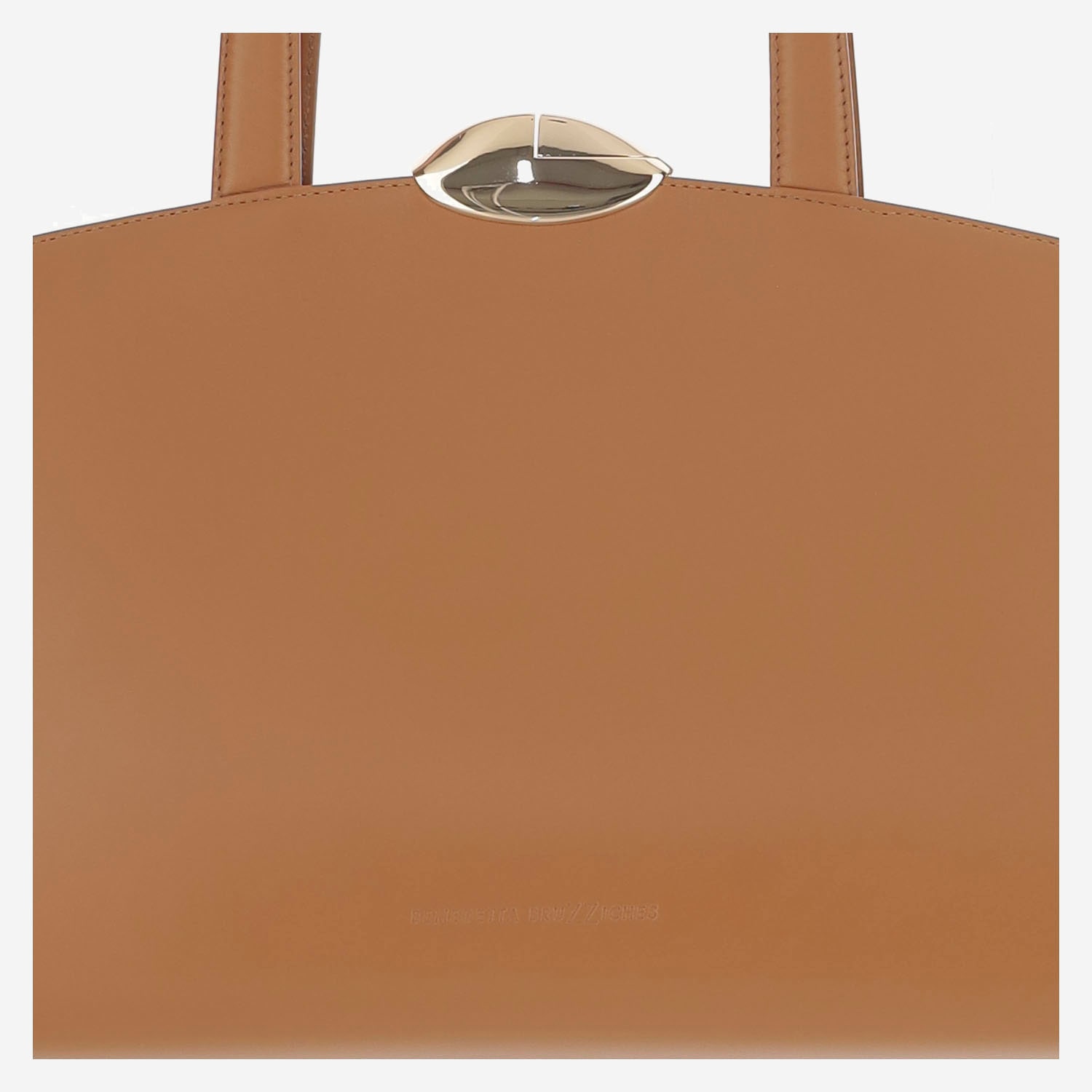 Benedetta Bruzziches Convenient And Versatile Serena Shoulder Bag In Marrone Chiaro