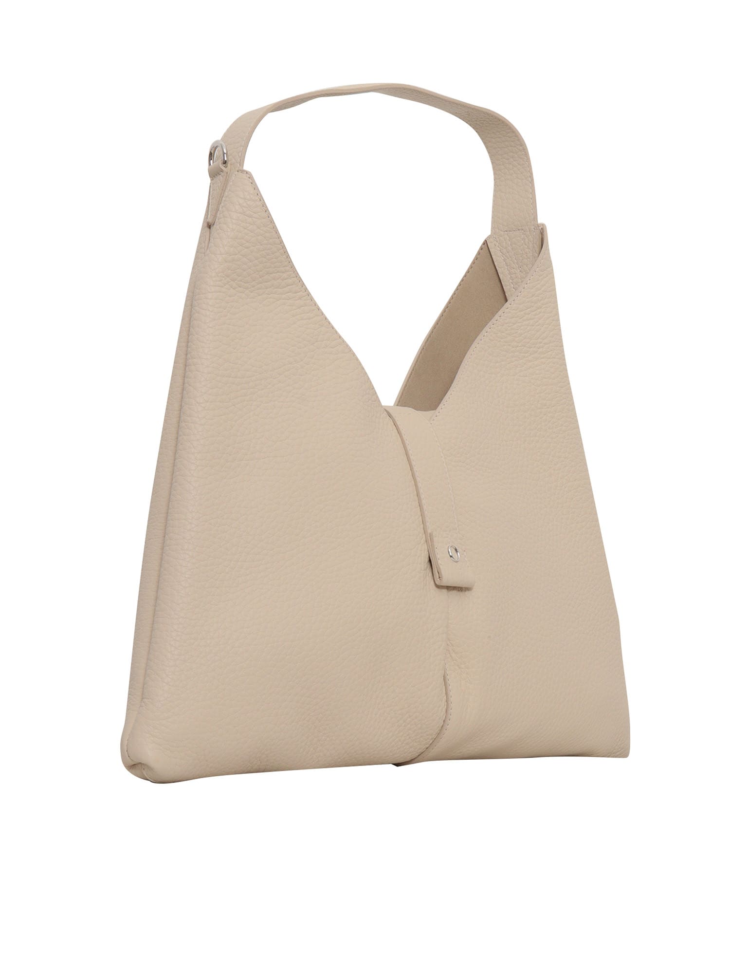 ORCIANI BEIGE HANDBAG 