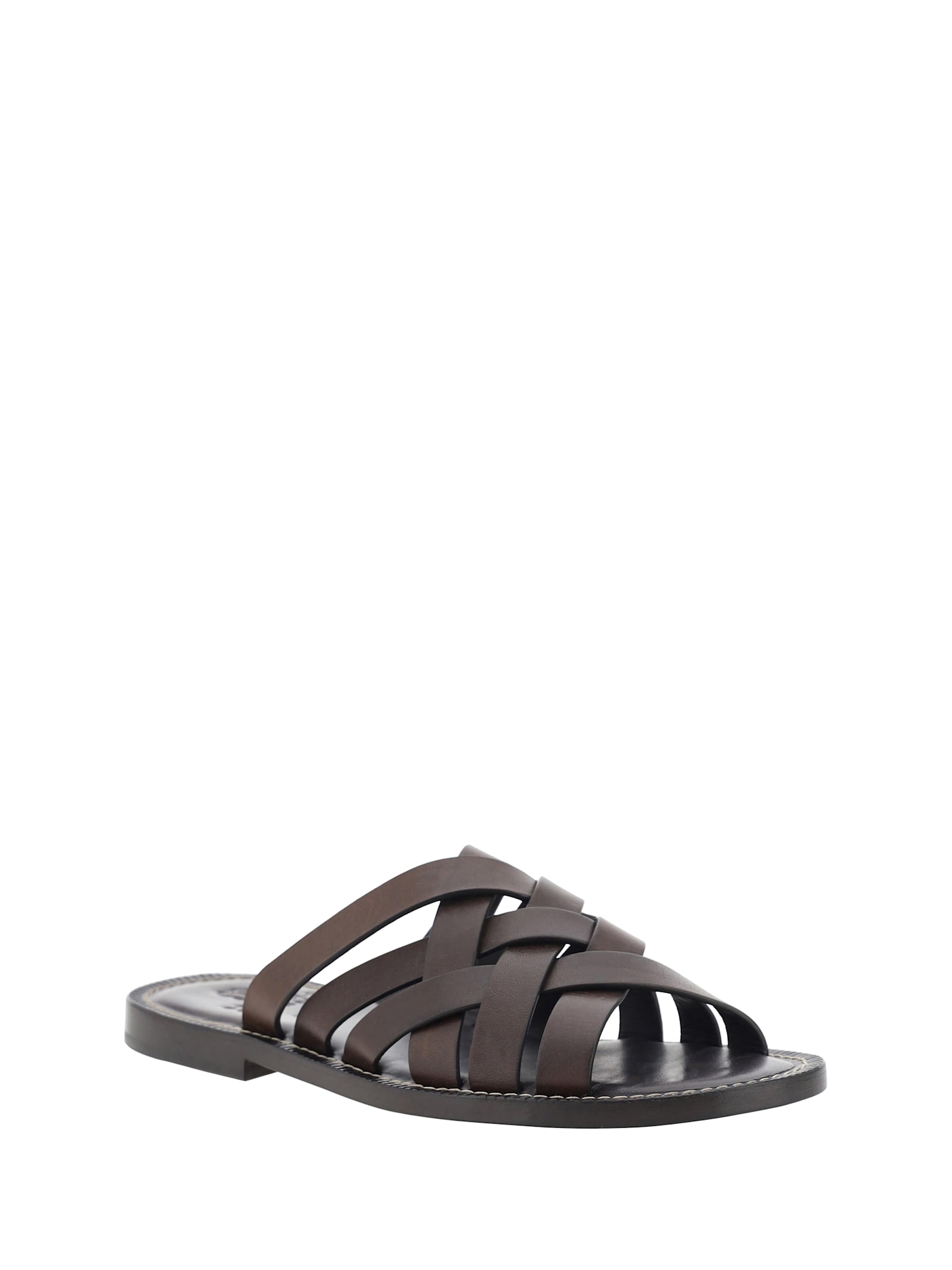 Shop Brunello Cucinelli Sandals In C8894