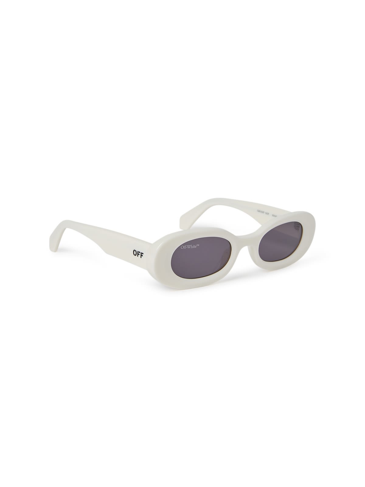 Shop Off-white Oeri087 Amalfi Sunglasses In White