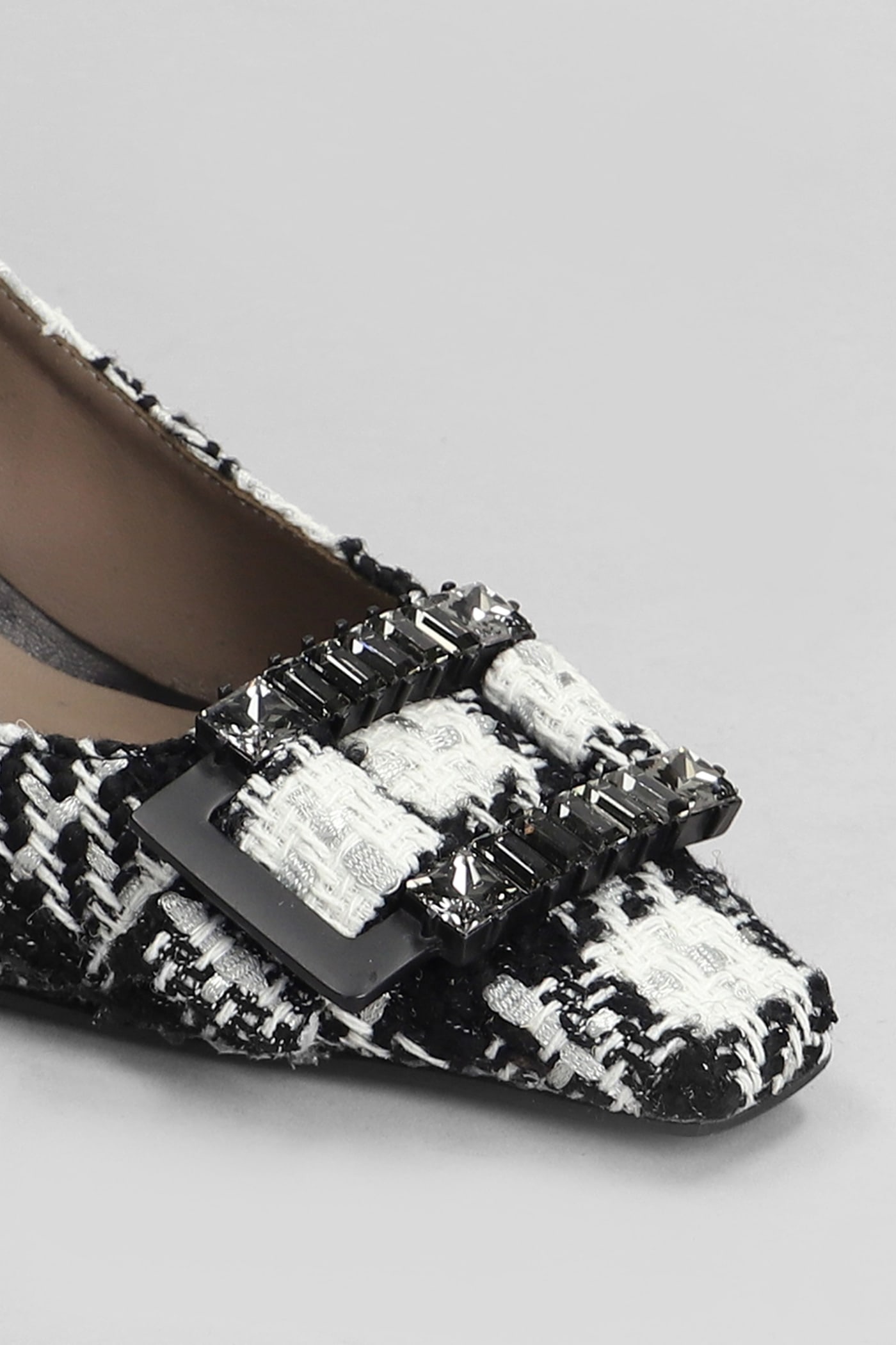 Shop Roberto Festa Only Pumps In Black Wool