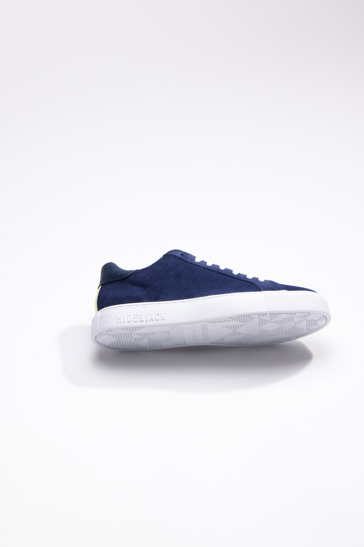 Shop Hide&amp;jack Low Top Sneaker - Essence Oil Blue White
