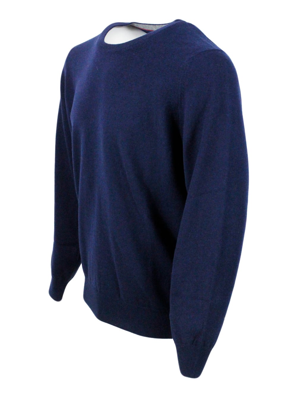 Shop Brunello Cucinelli Sweater In Blue