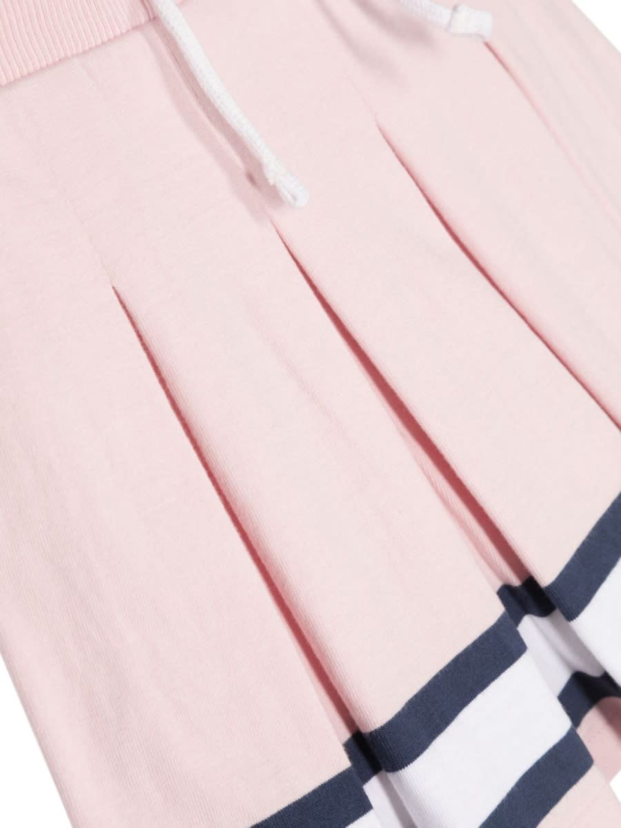 Shop Ralph Lauren Pleatskirt-skirtx2;full In Pink