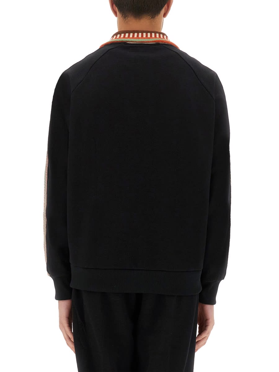 Sasquatchfabrix Striped-panel Jacket