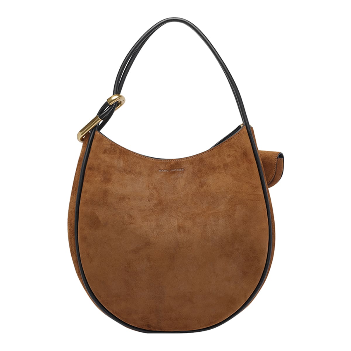 Marc Jacobs The Large Dual Hobo Bag In Brown