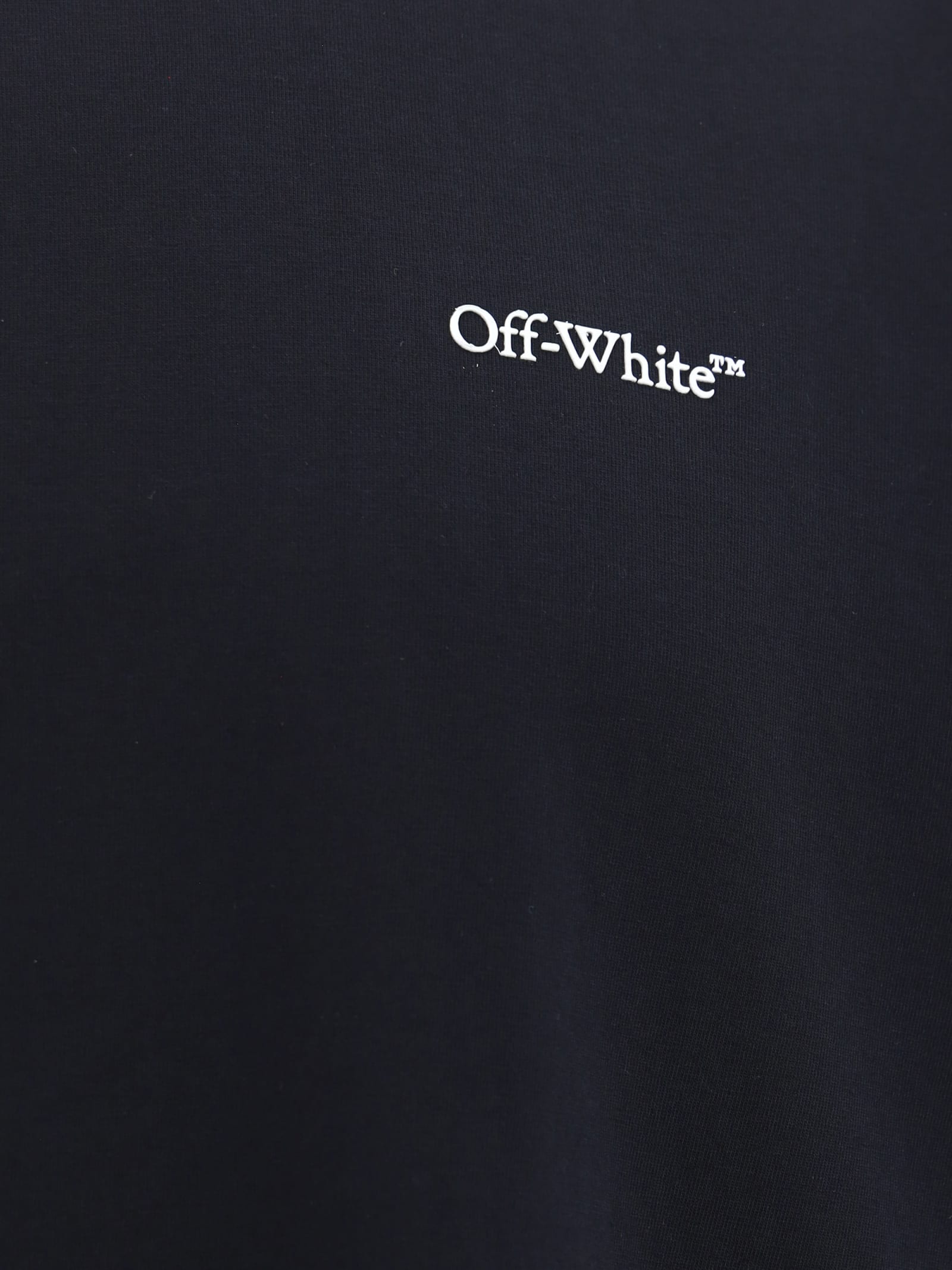 Shop Off-white Windy Arrow Skate T-shirt In Black White